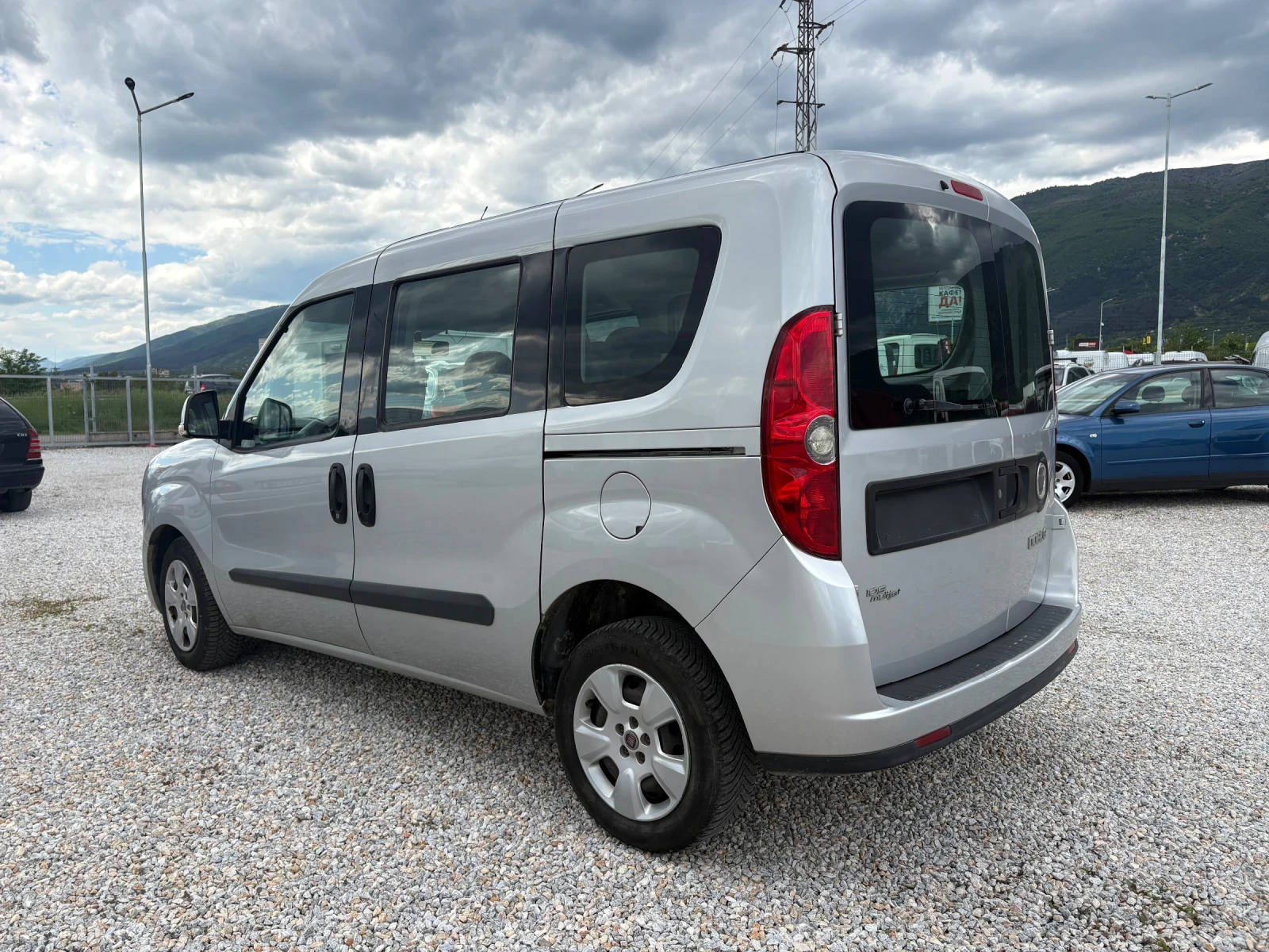 Fiat Doblo 1, 6 multijet - изображение 5
