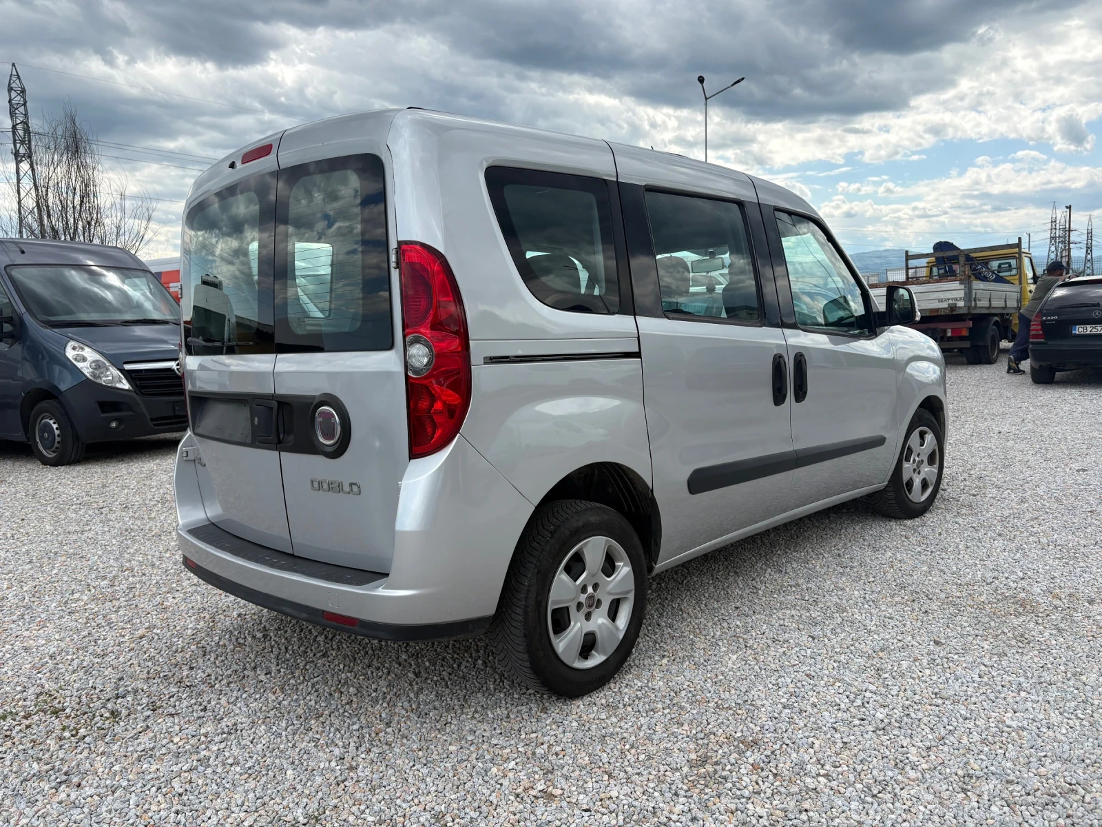Fiat Doblo 1, 6 multijet - изображение 3