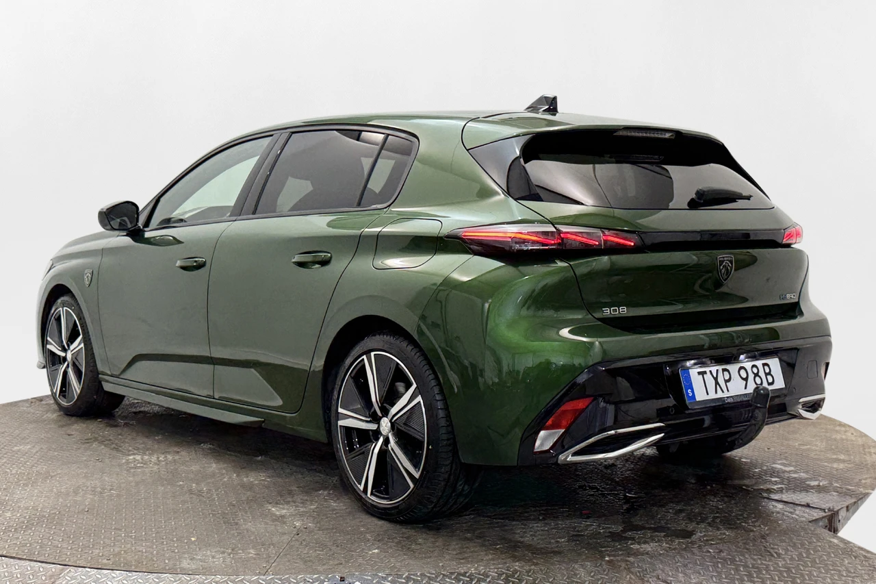 Peugeot 308 Plug-In Hybrid GT* 360* Focal* Navi* Алкантар - изображение 8