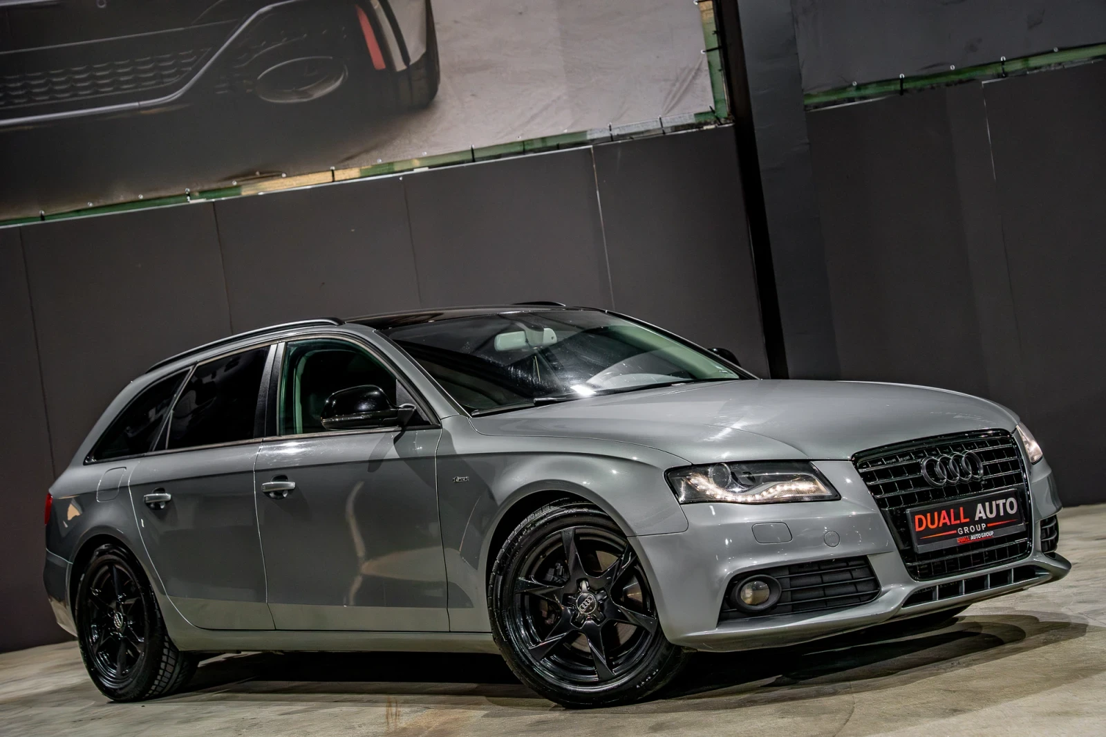 Audi A4 1.8 T / LED / TEMPOMAT / SHADOW LINE /  - изображение 3