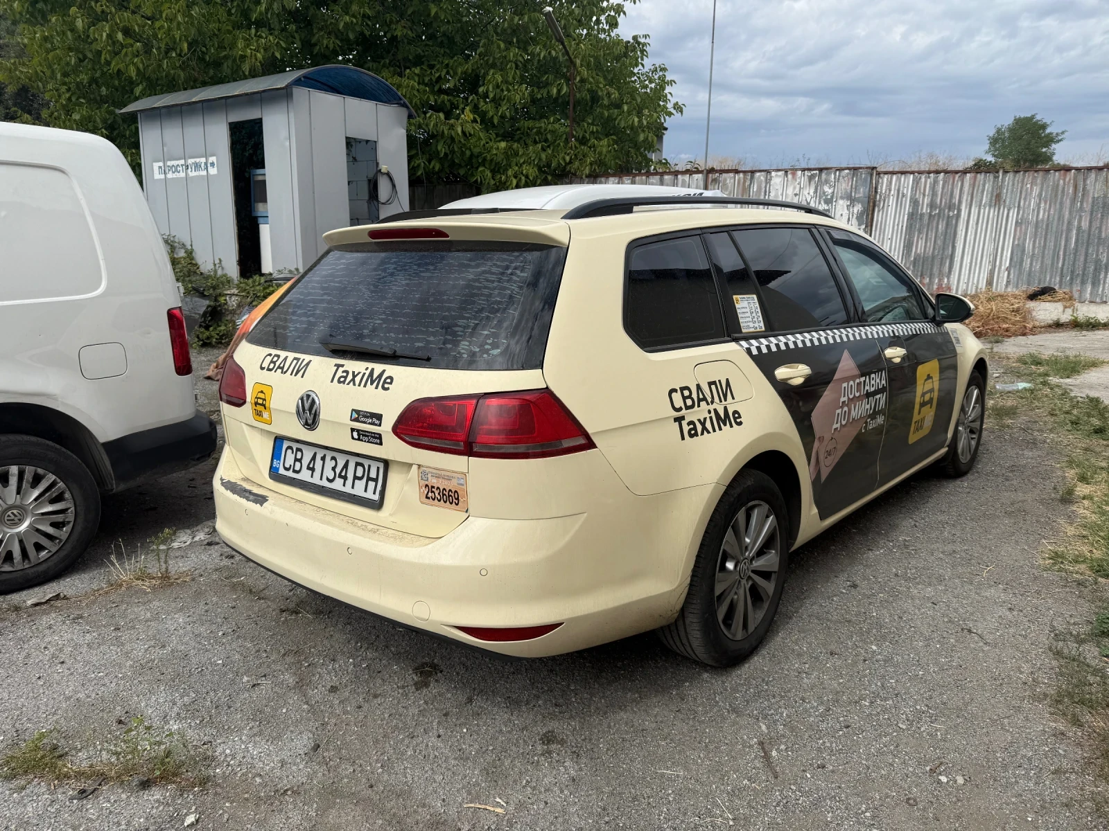VW Golf 1.4 метан, DSG - изображение 3