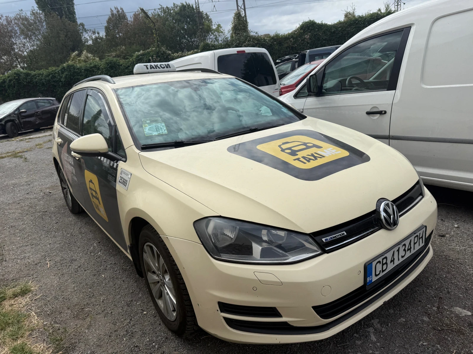 VW Golf 1.4 метан, DSG - изображение 2