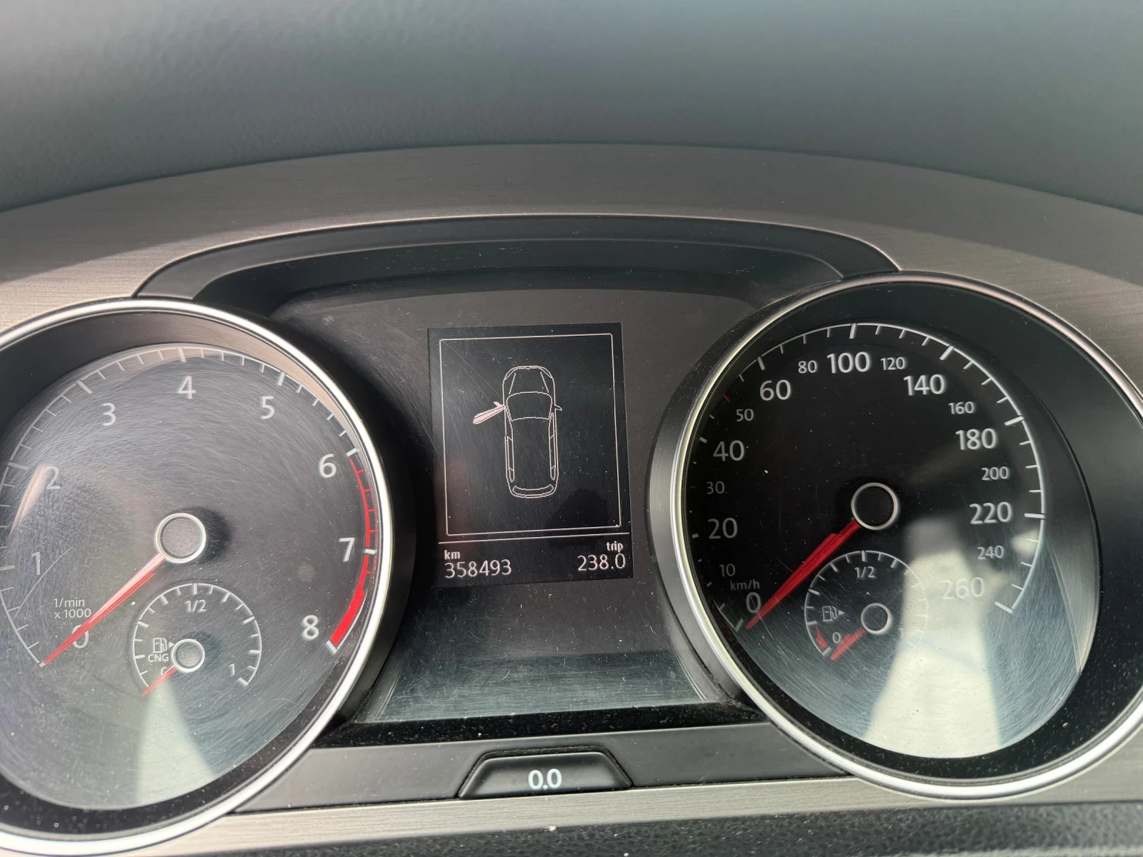 VW Golf 1.4 метан, DSG - изображение 7