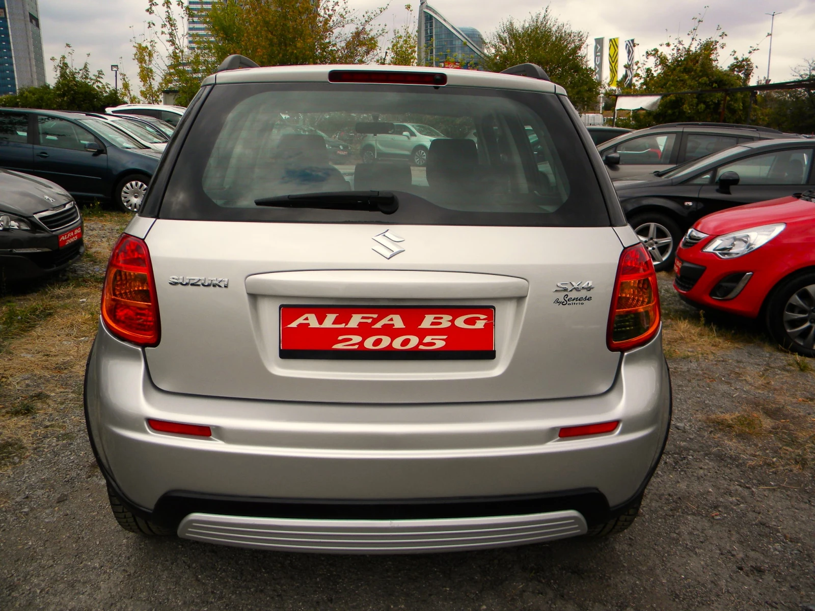 Suzuki SX4 1.6* 169000km* EURO4 - изображение 5
