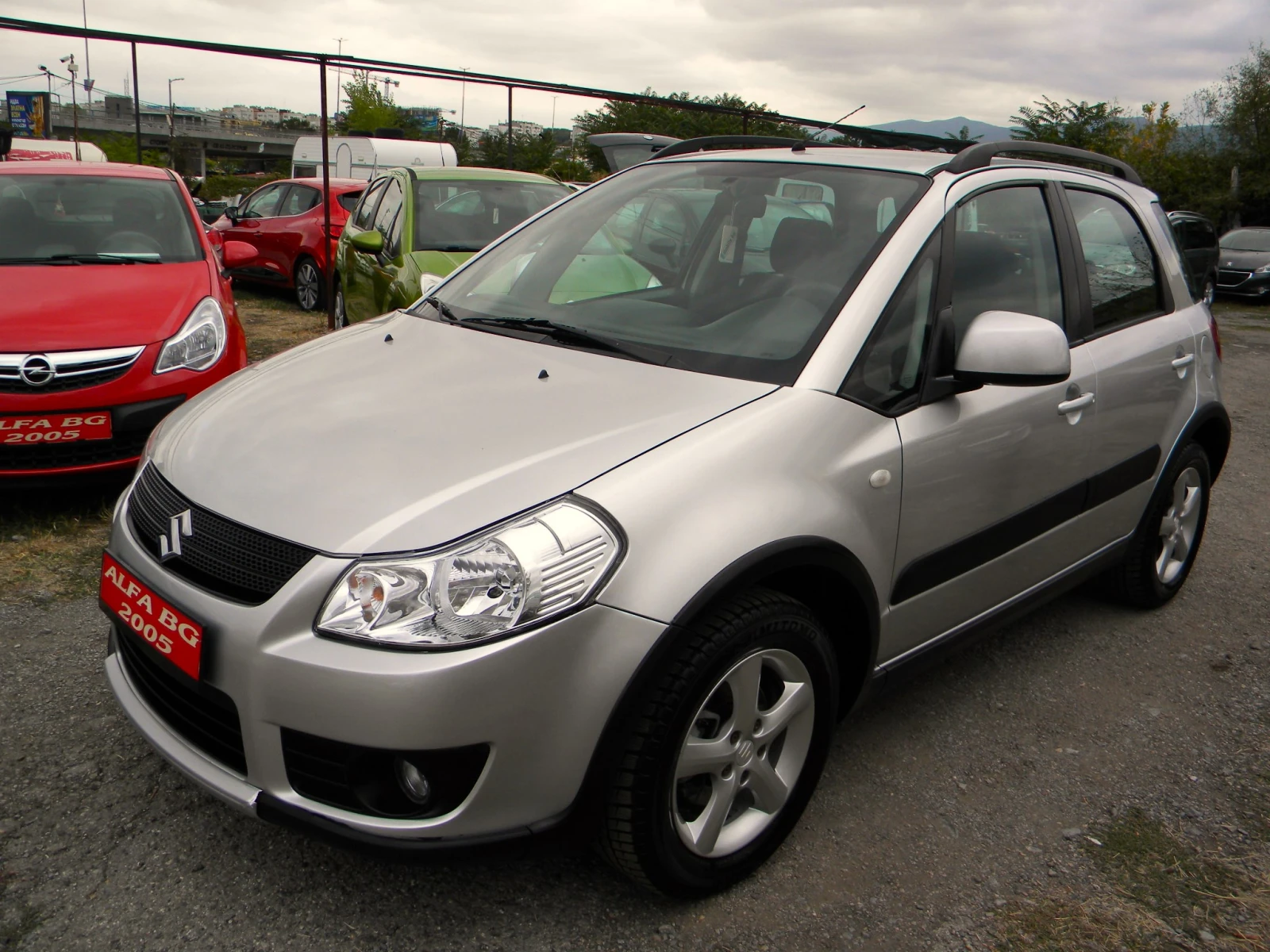 Suzuki SX4 1.6* 169000km* EURO4 | Mobile.bg   1