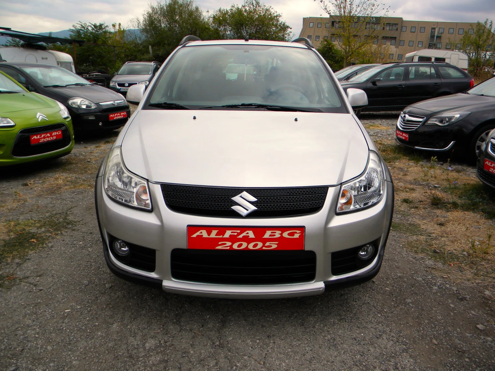 Suzuki SX4 1.6* 169000km* EURO4 - изображение 2