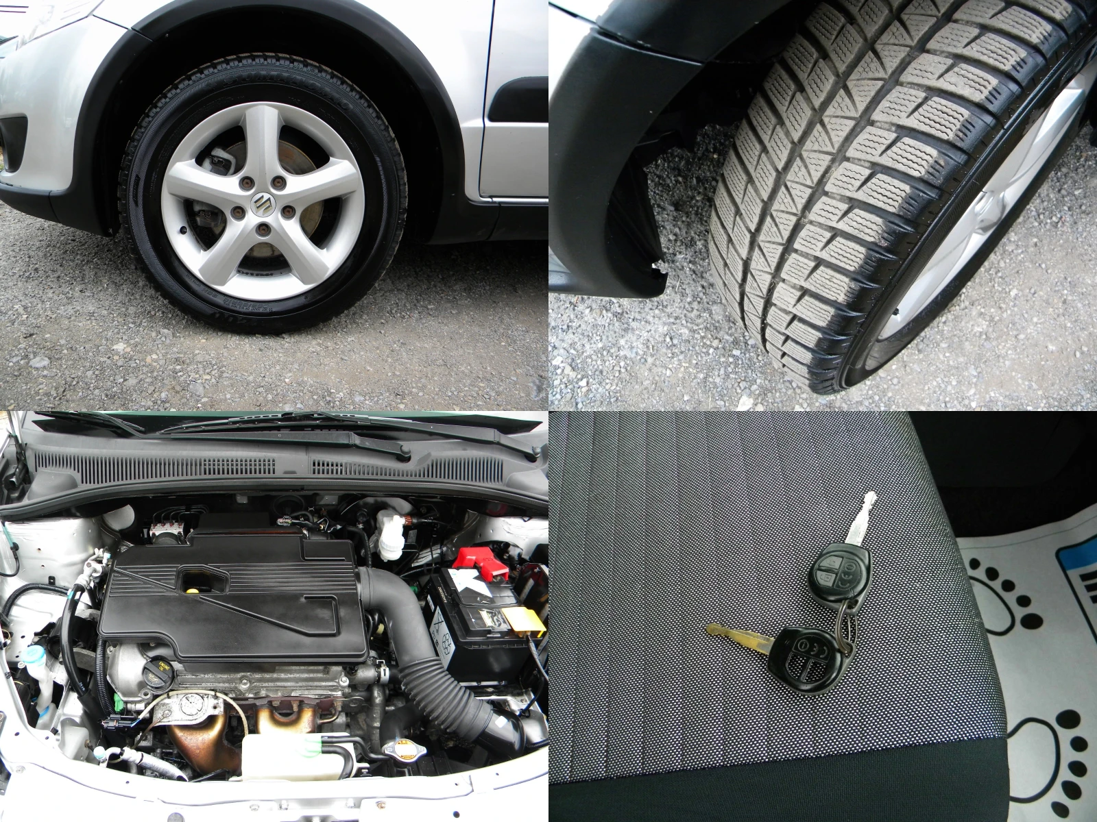 Suzuki SX4 1.6* 169000km* EURO4 - изображение 7
