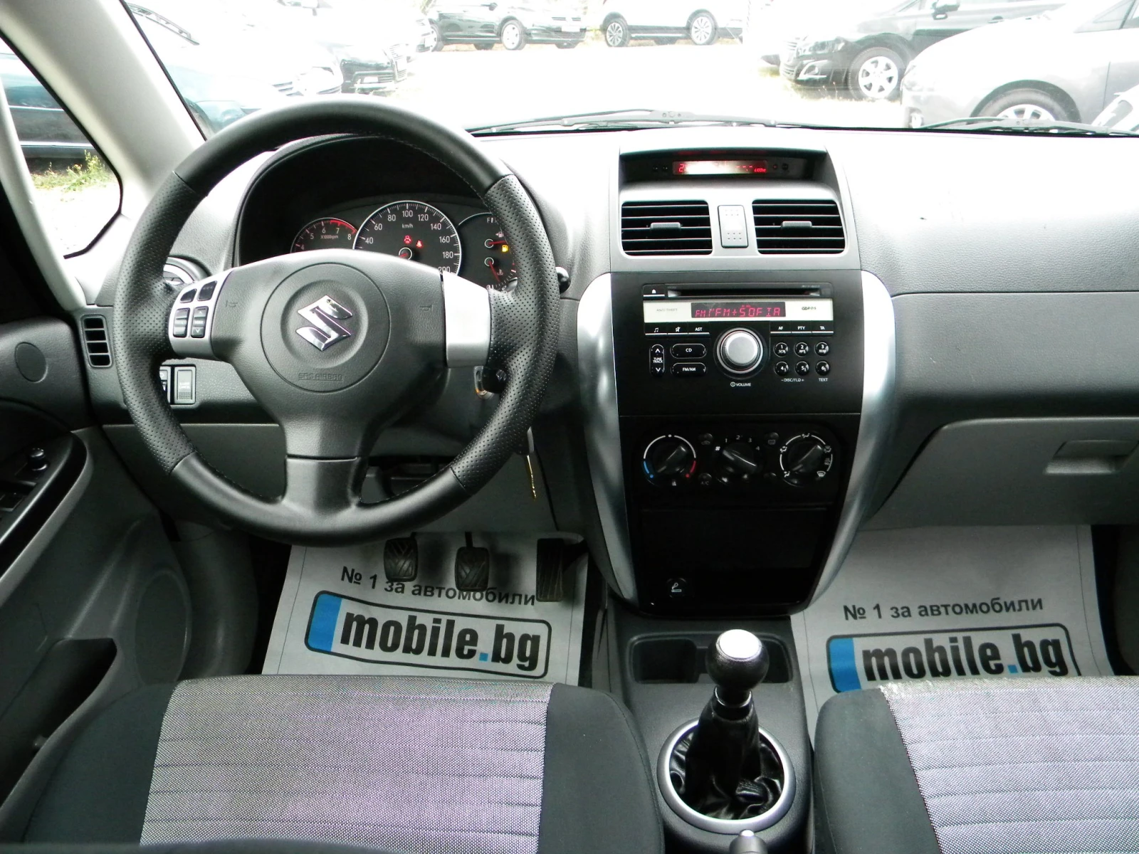 Suzuki SX4 1.6* 169000km* EURO4 | Mobile.bg   14