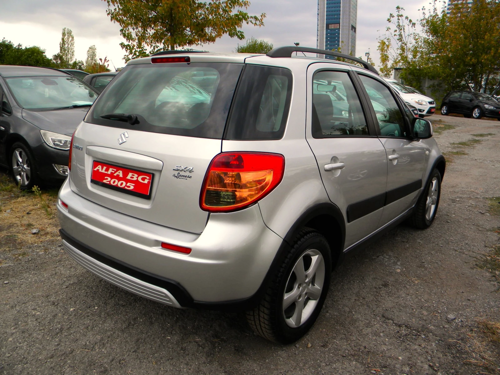 Suzuki SX4 1.6* 169000km* EURO4 - изображение 4