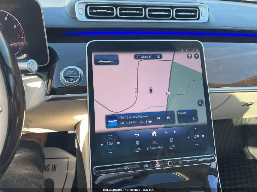 Mercedes-Benz S 580 4.0L V-8 DI, DOHC, VVT, TURBO, 496HP All Wheel | Mobile.bg   6