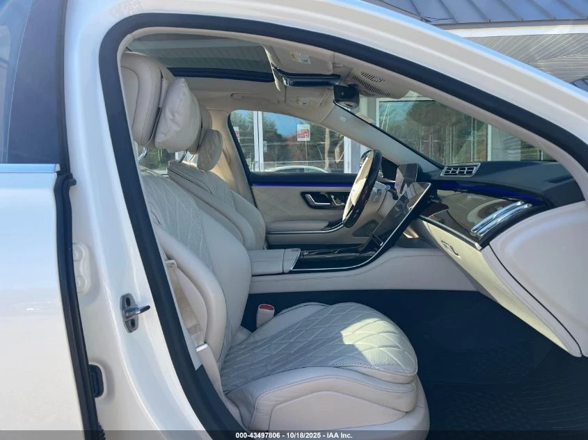 Mercedes-Benz S 580 4.0L V-8 DI, DOHC, VVT, TURBO, 496HP All Wheel | Mobile.bg   5