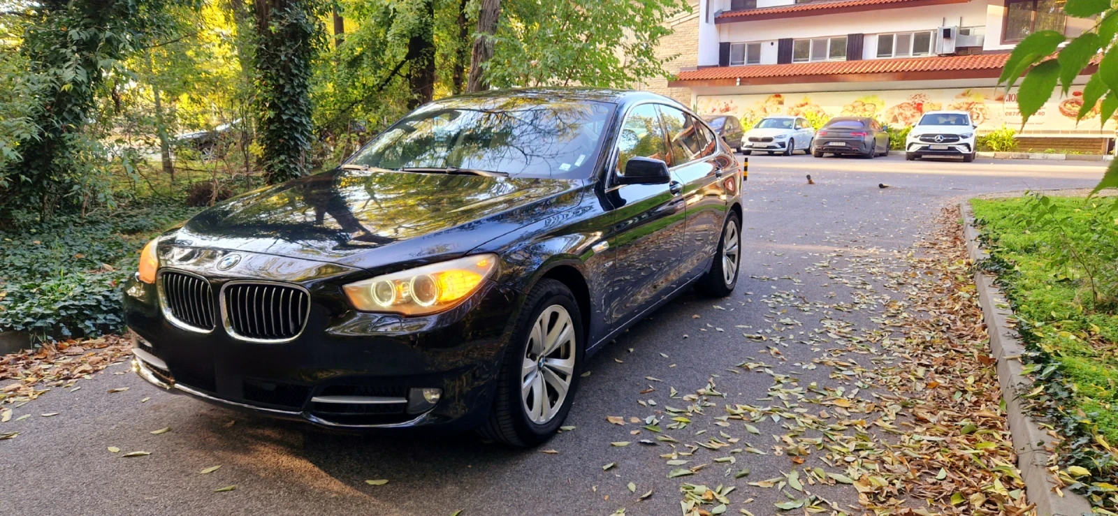 BMW 5 Gran Turismo 3.0D | Mobile.bg   3