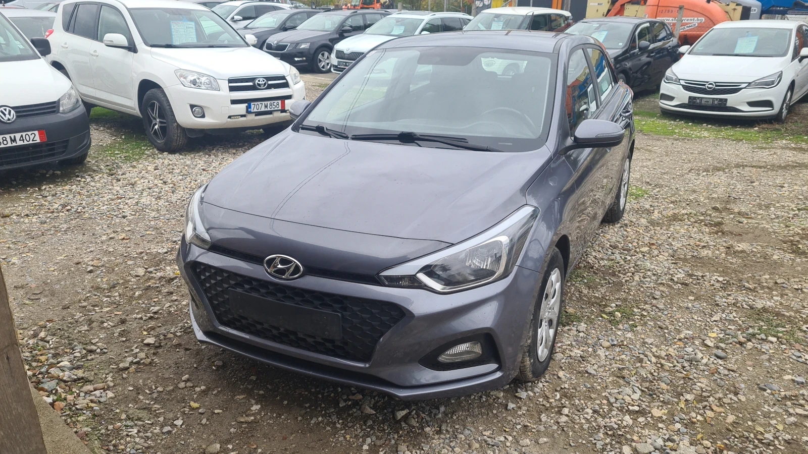 Hyundai I20 1.2 benzin evro 6 | Mobile.bg   1
