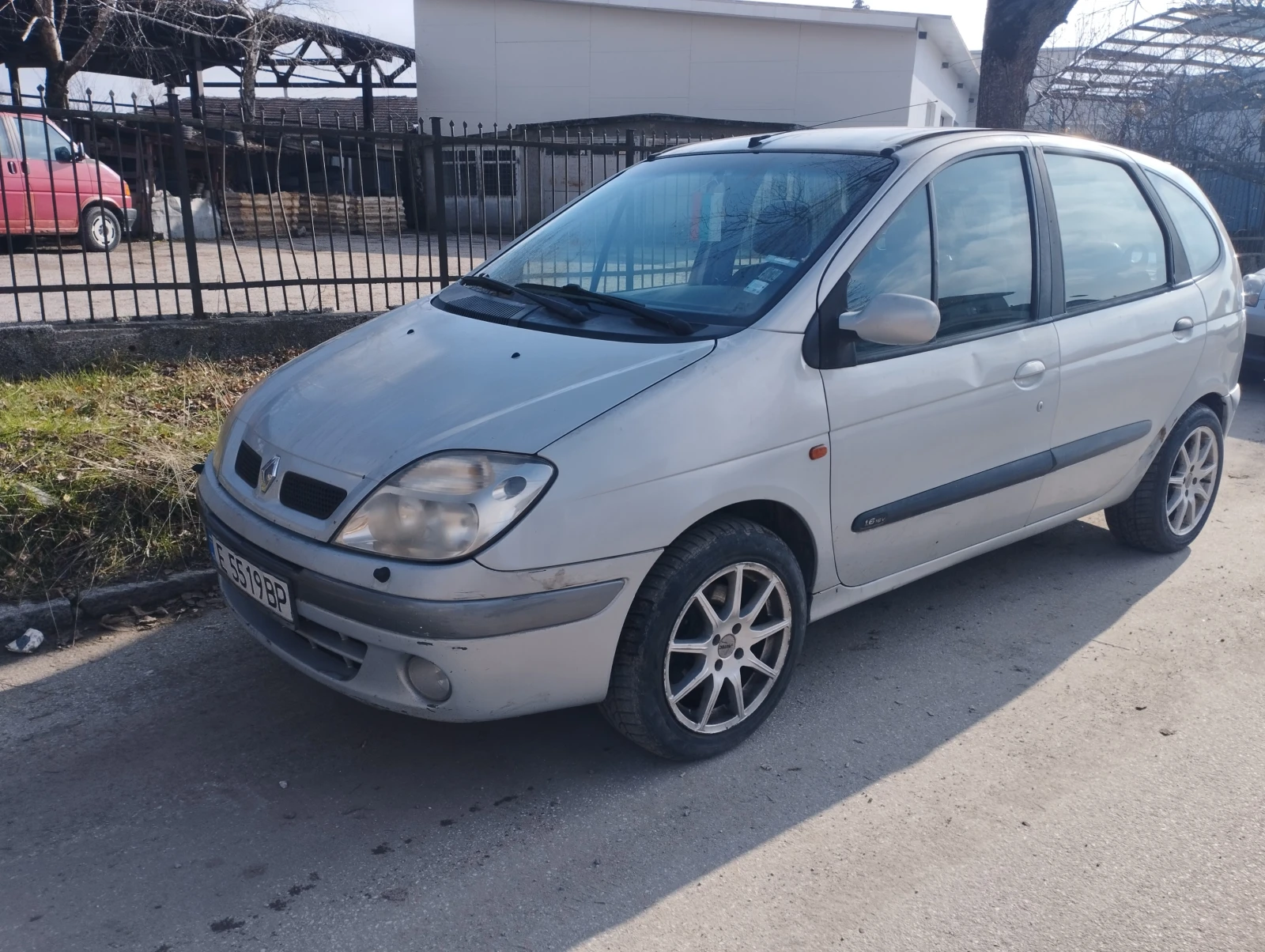 Renault Scenic 1.6    | Mobile.bg   2