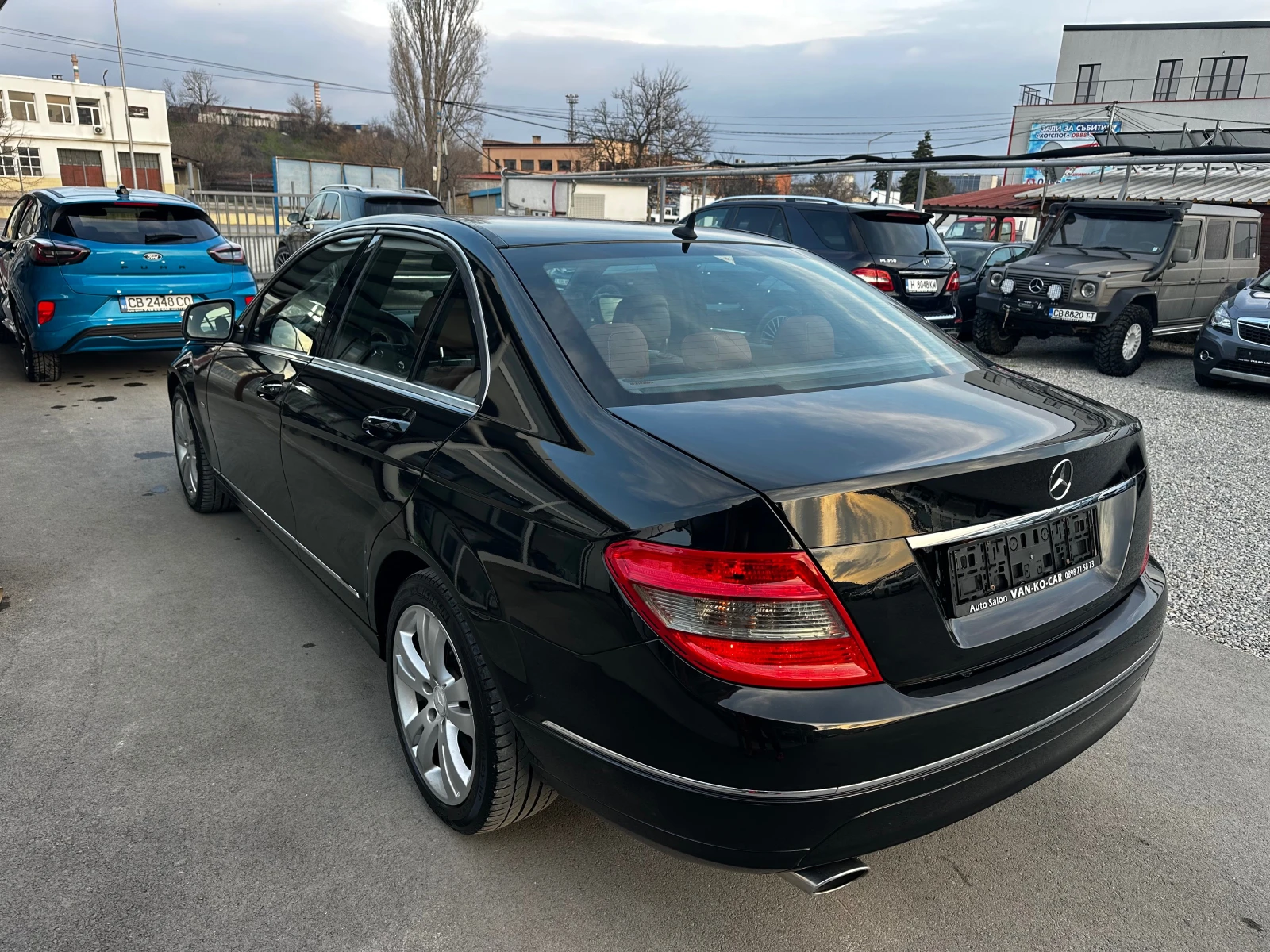 Mercedes-Benz C 220 CDI 170к.с 646 Нави - изображение 3
