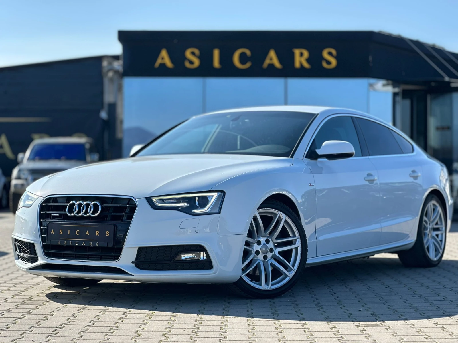 Audi A5 / 3.0 TDI / S-LINE / QUATTRO / BANG & OLUFSEN /