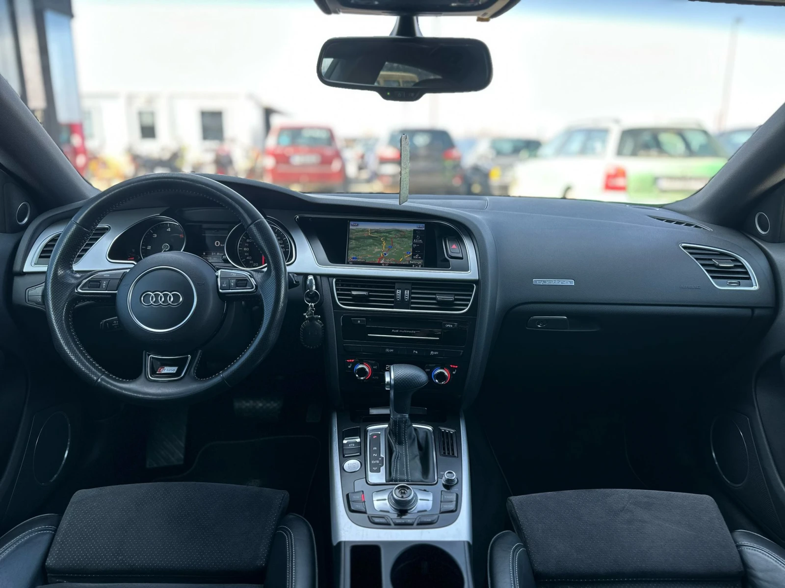 Audi A5 / 3.0 TDI / S-LINE / QUATTRO / BANG & OLUFSEN /, снимка 15 - Автомобили и джипове - 53781178