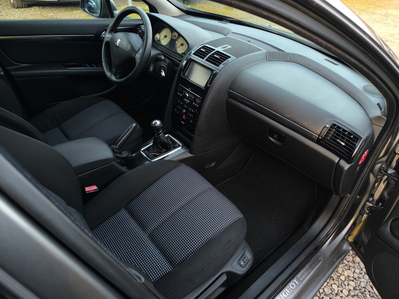 Peugeot 407 -2.0HDI-140��-6 ��������-��������-���������-�����- | Mobile.bg � ����������� 14