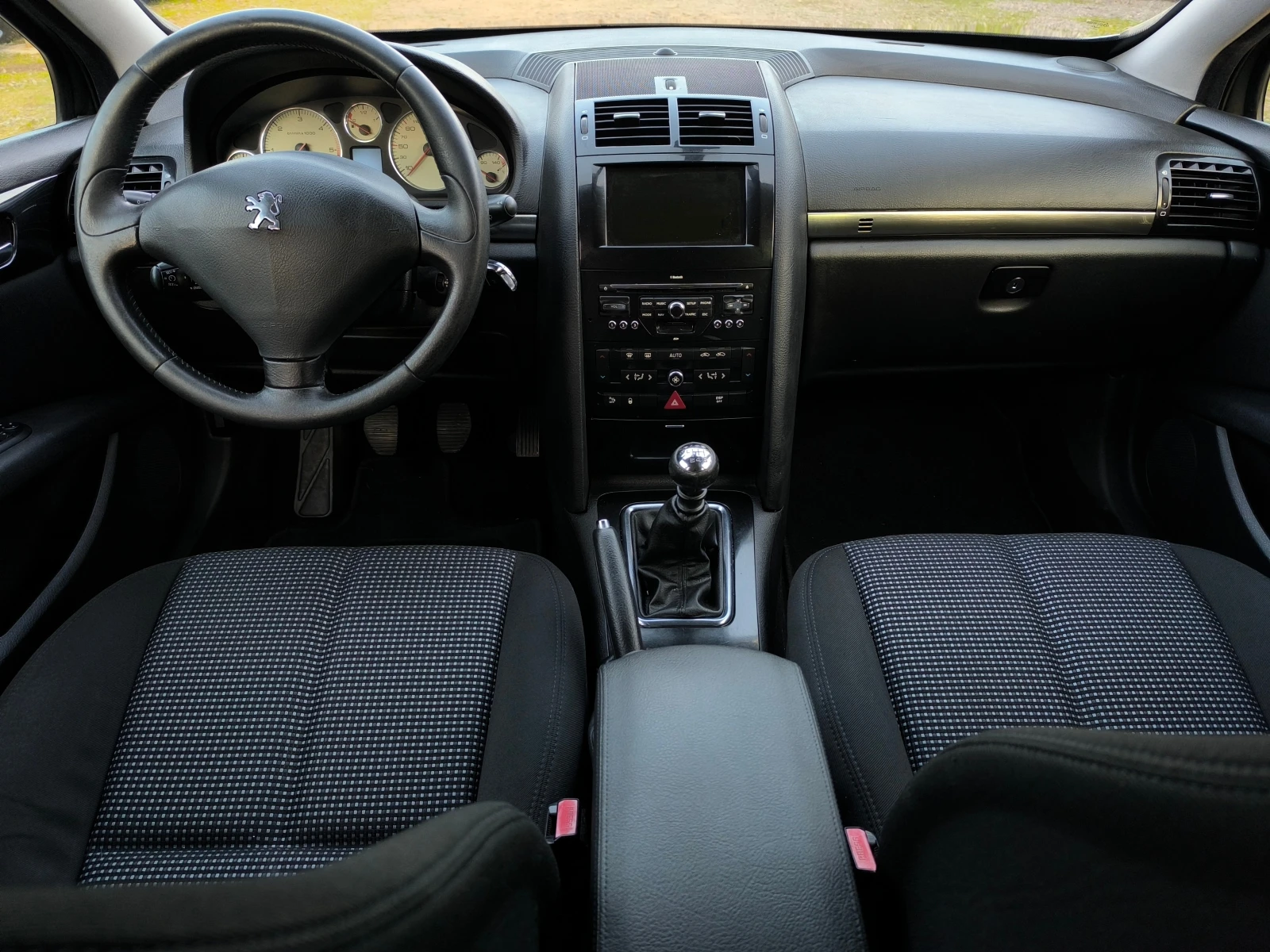 Peugeot 407 -2.0HDI-140��-6 ��������-��������-���������-�����- | Mobile.bg � ����������� 13