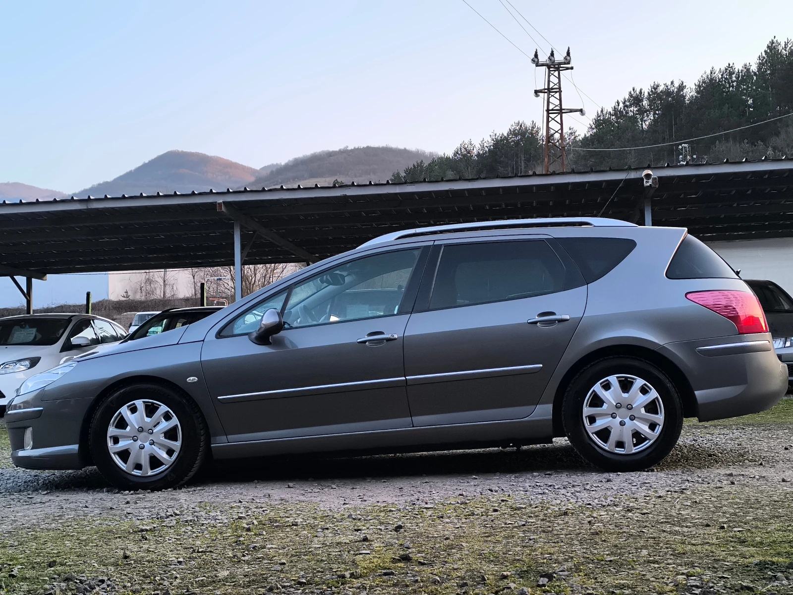 Peugeot 407 -2.0HDI-140��-6 ��������-��������-���������-�����- | Mobile.bg � ����������� 6