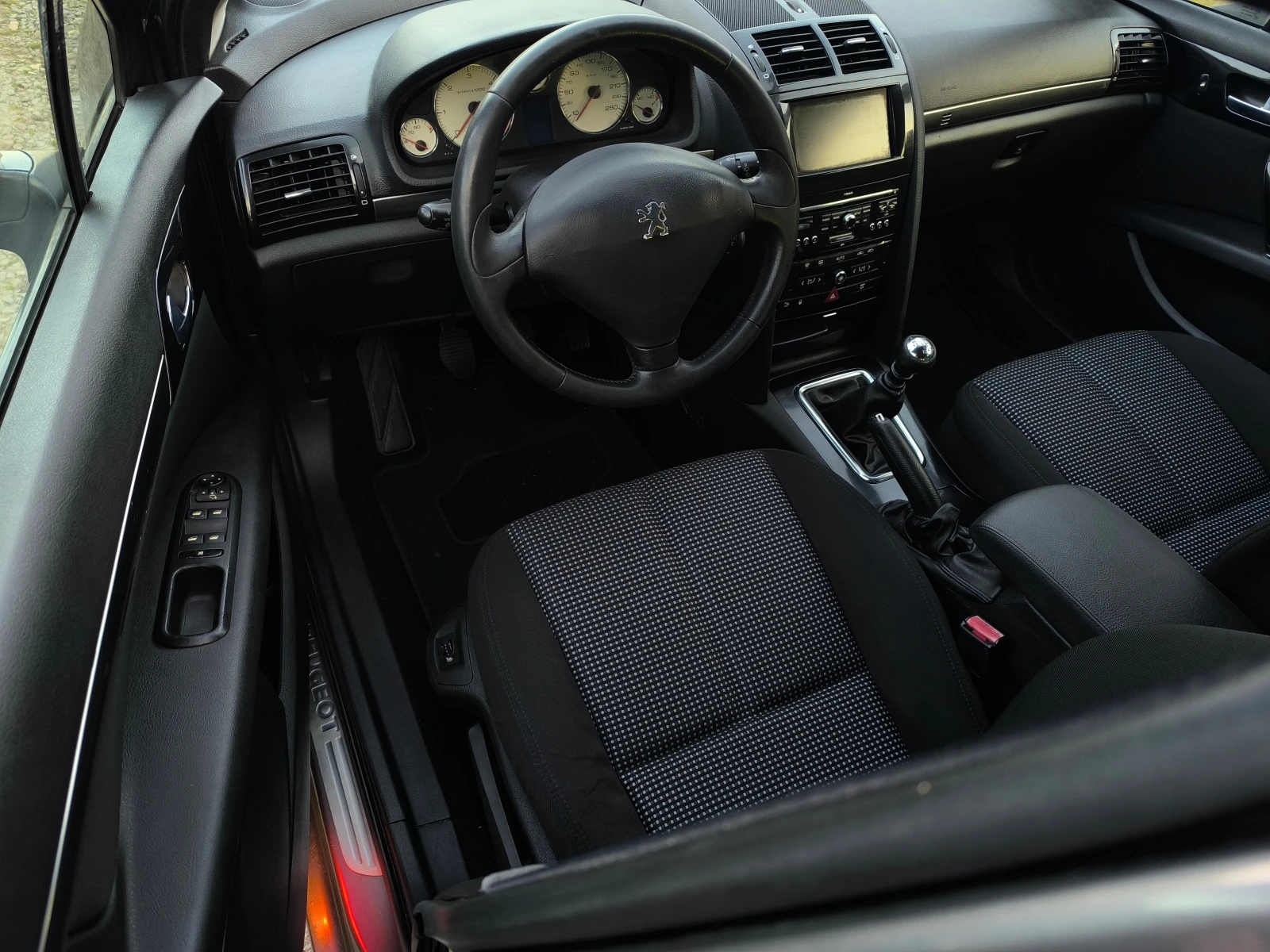 Peugeot 407 -2.0HDI-140��-6 ��������-��������-���������-�����- | Mobile.bg � ����������� 10