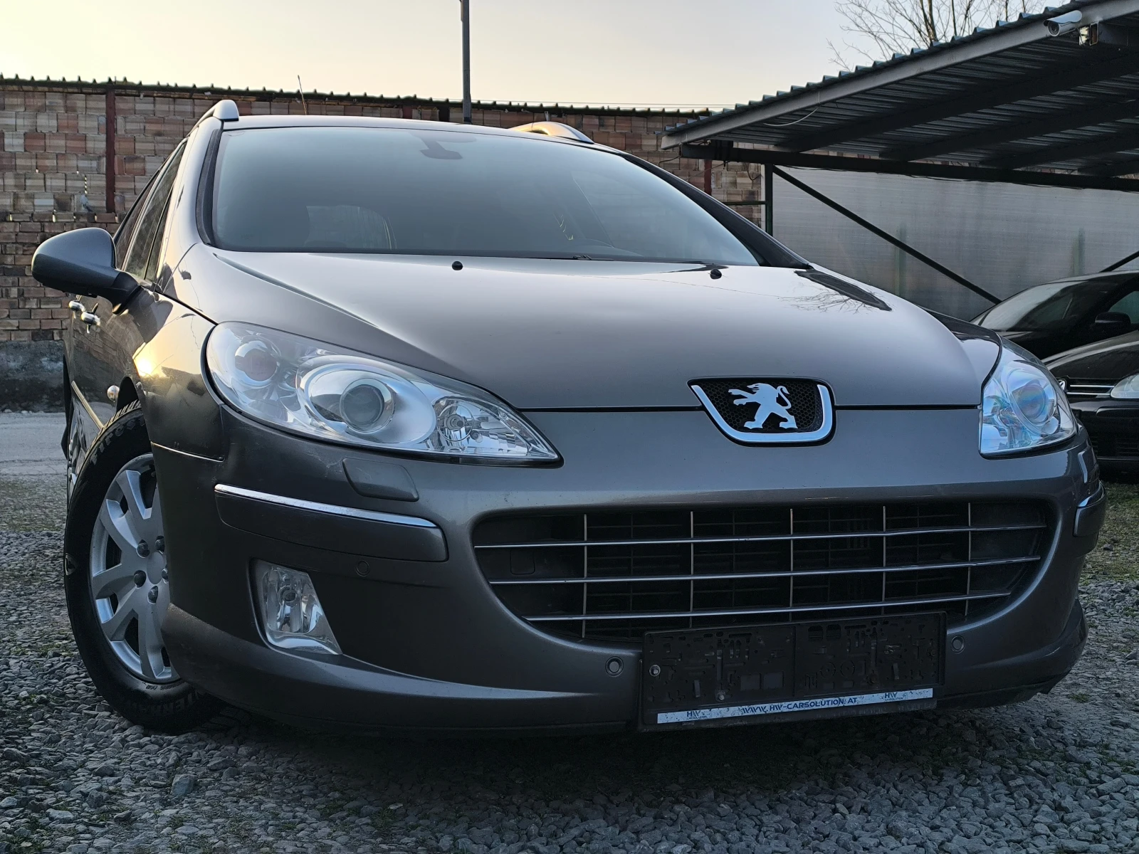 Peugeot 407 -2.0HDI-140кс-6 скорости-ПАНОРАМА-НАВИГАЦИЯ-КЛИМА-