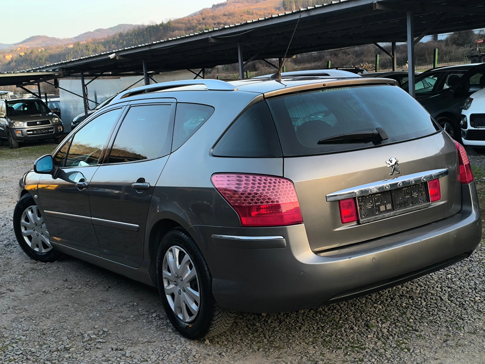 Peugeot 407 -2.0HDI-140��-6 ��������-��������-���������-�����- | Mobile.bg � ����������� 5