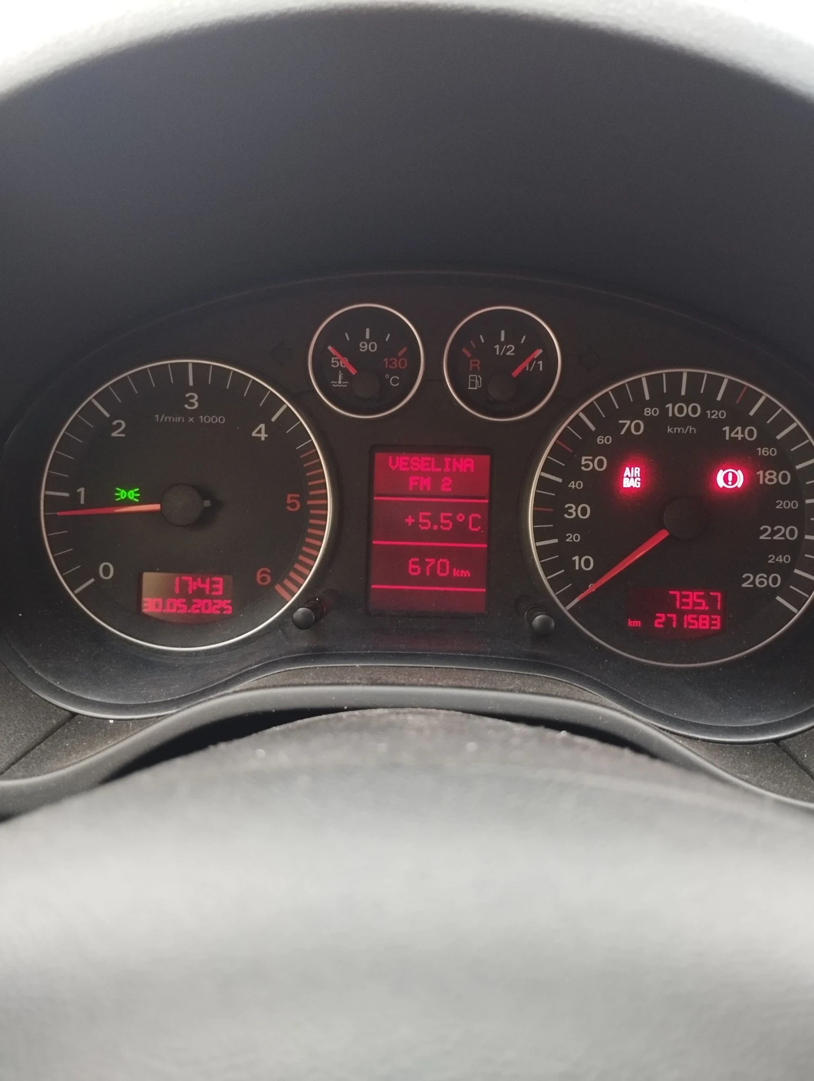 Audi A3 2.0 TDI BKD 16V, снимка 14 - Автомобили и джипове - 53953799
