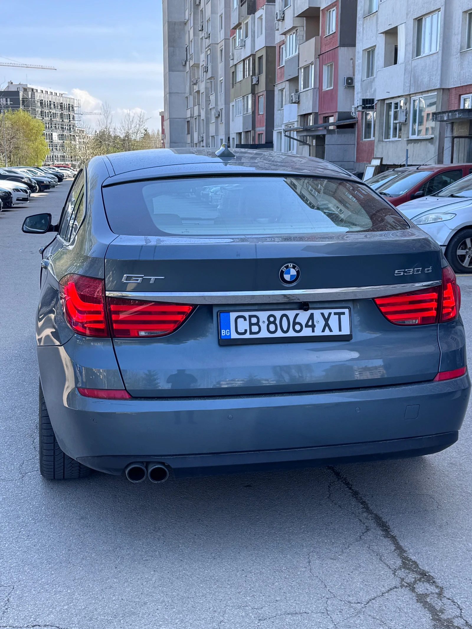 BMW 5 Gran Turismo, снимка 3 - Автомобили и джипове - 54228227