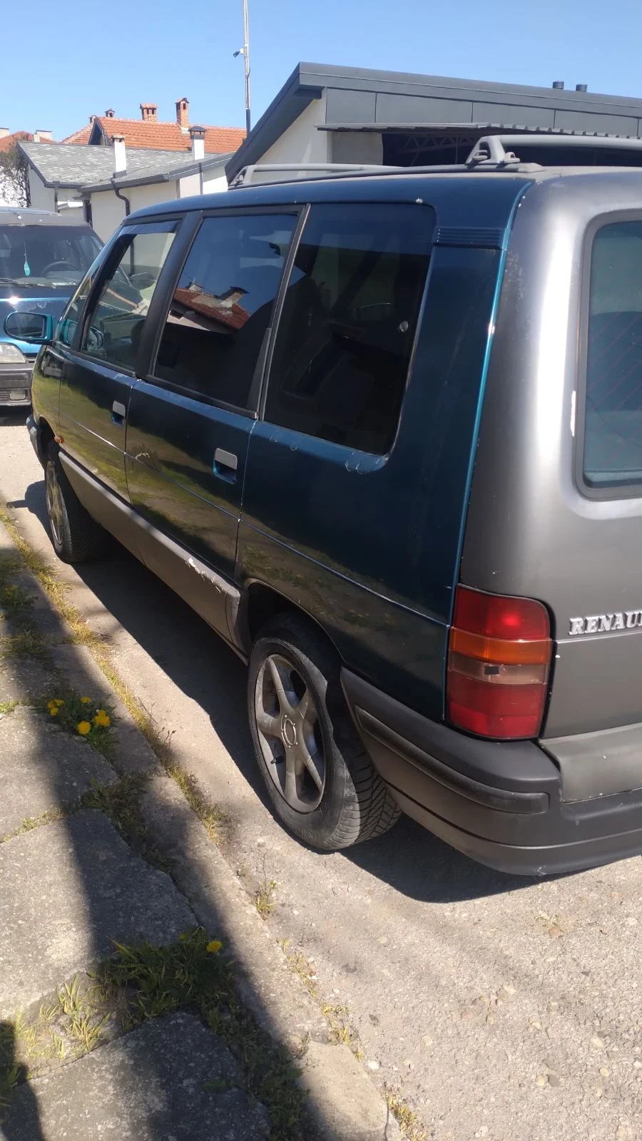 Renault Espace, снимка 3 - Автомобили и джипове - 54333825