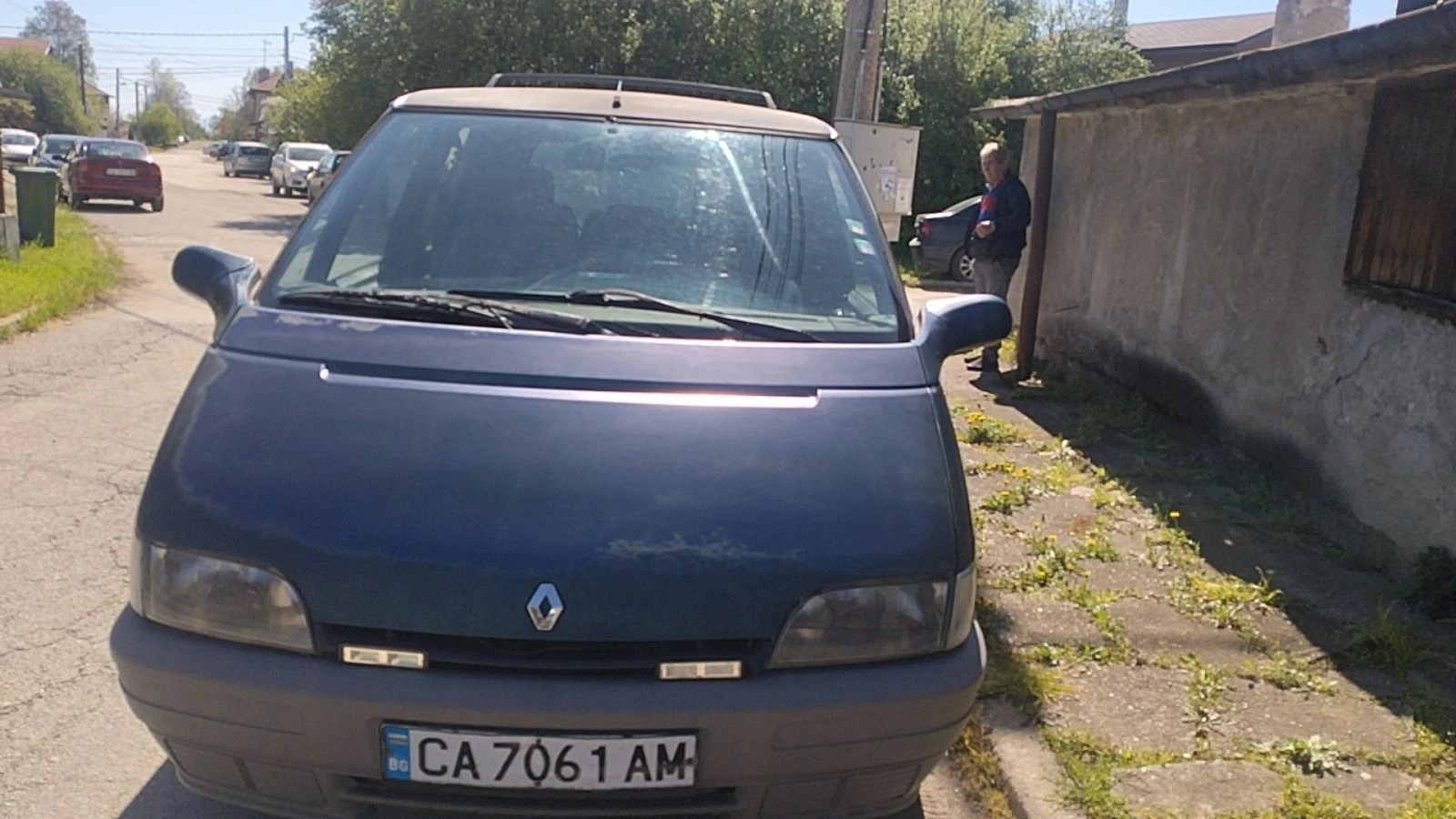 Renault Espace, снимка 4 - Автомобили и джипове - 54333825