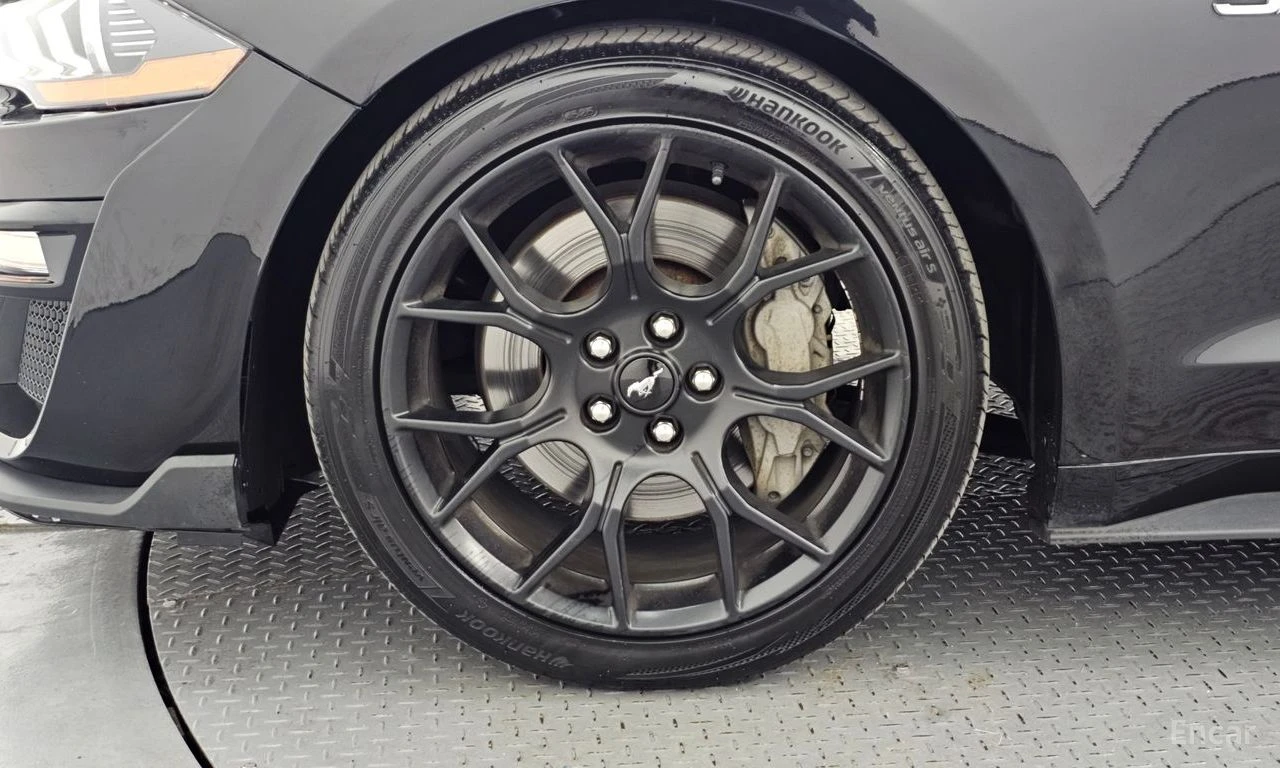 Ford Mustang ДИГИТАЛНО* ТАБЛО* ПОДГРЕВ* ОБДУХВАНЕ* КАМЕРА, снимка 5 - Автомобили и джипове - 54372669