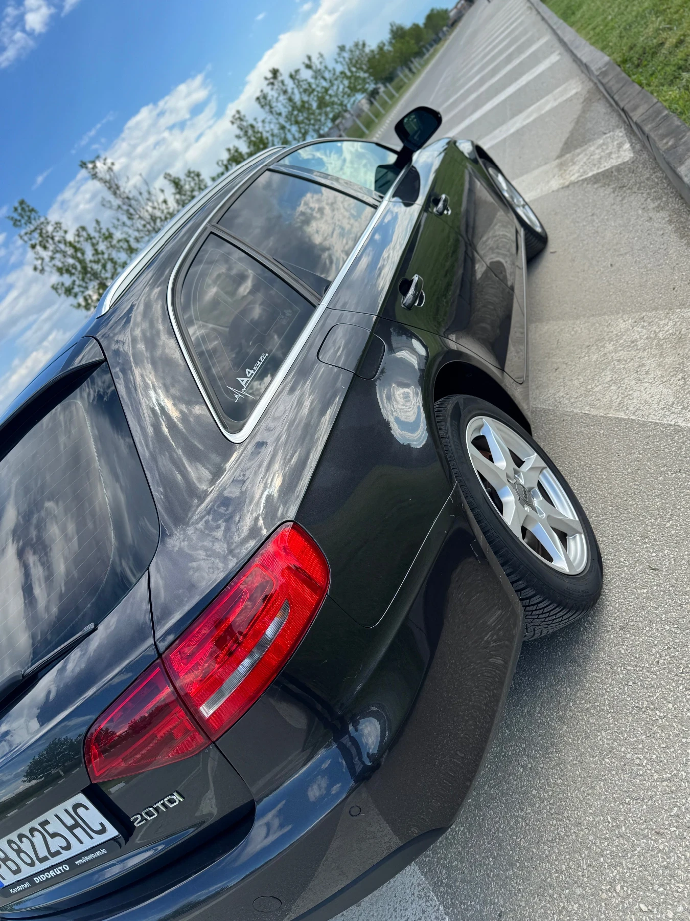 Audi A4, снимка 4 - Автомобили и джипове - 54568857