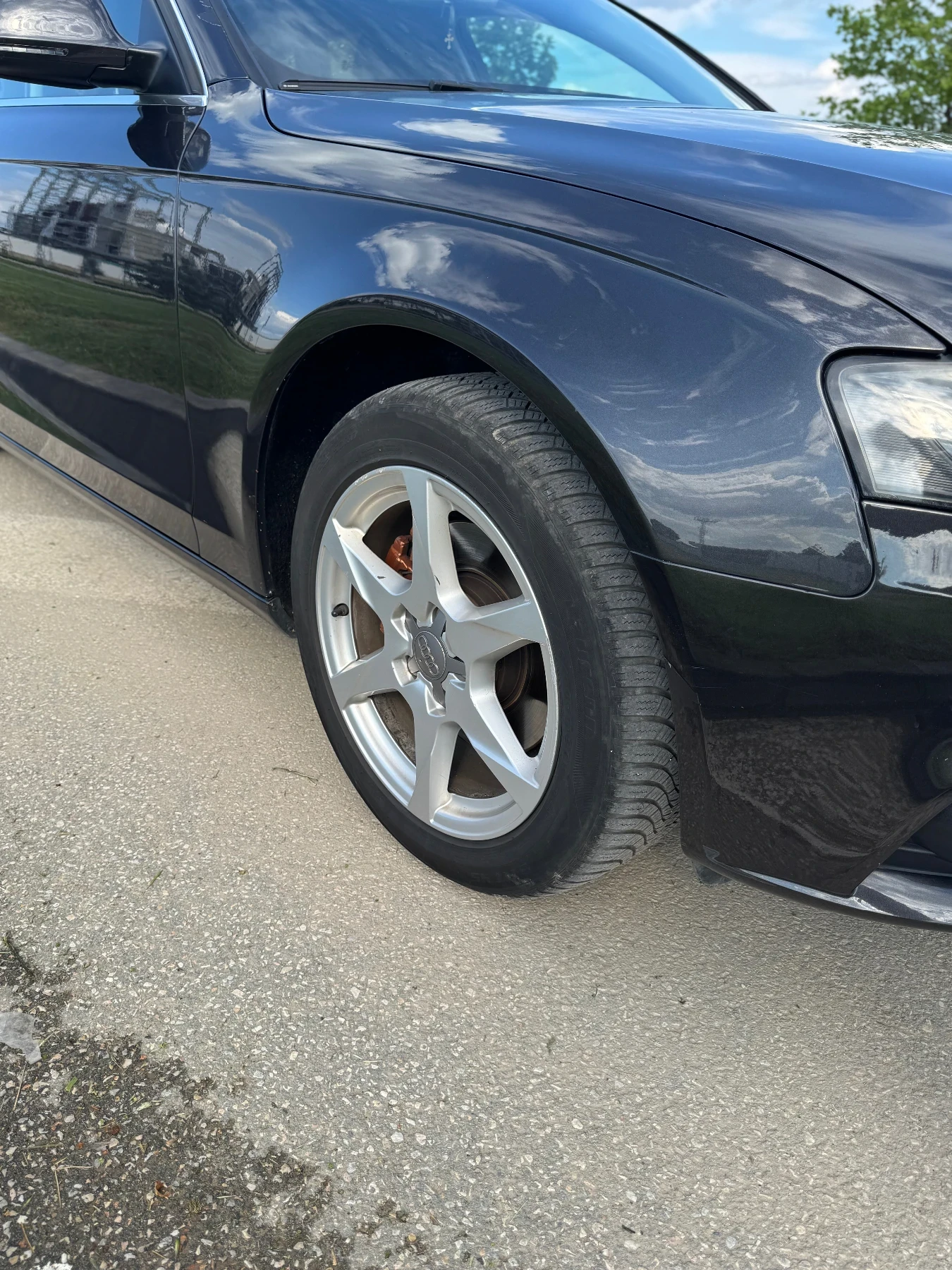 Audi A4, снимка 8 - Автомобили и джипове - 54568857