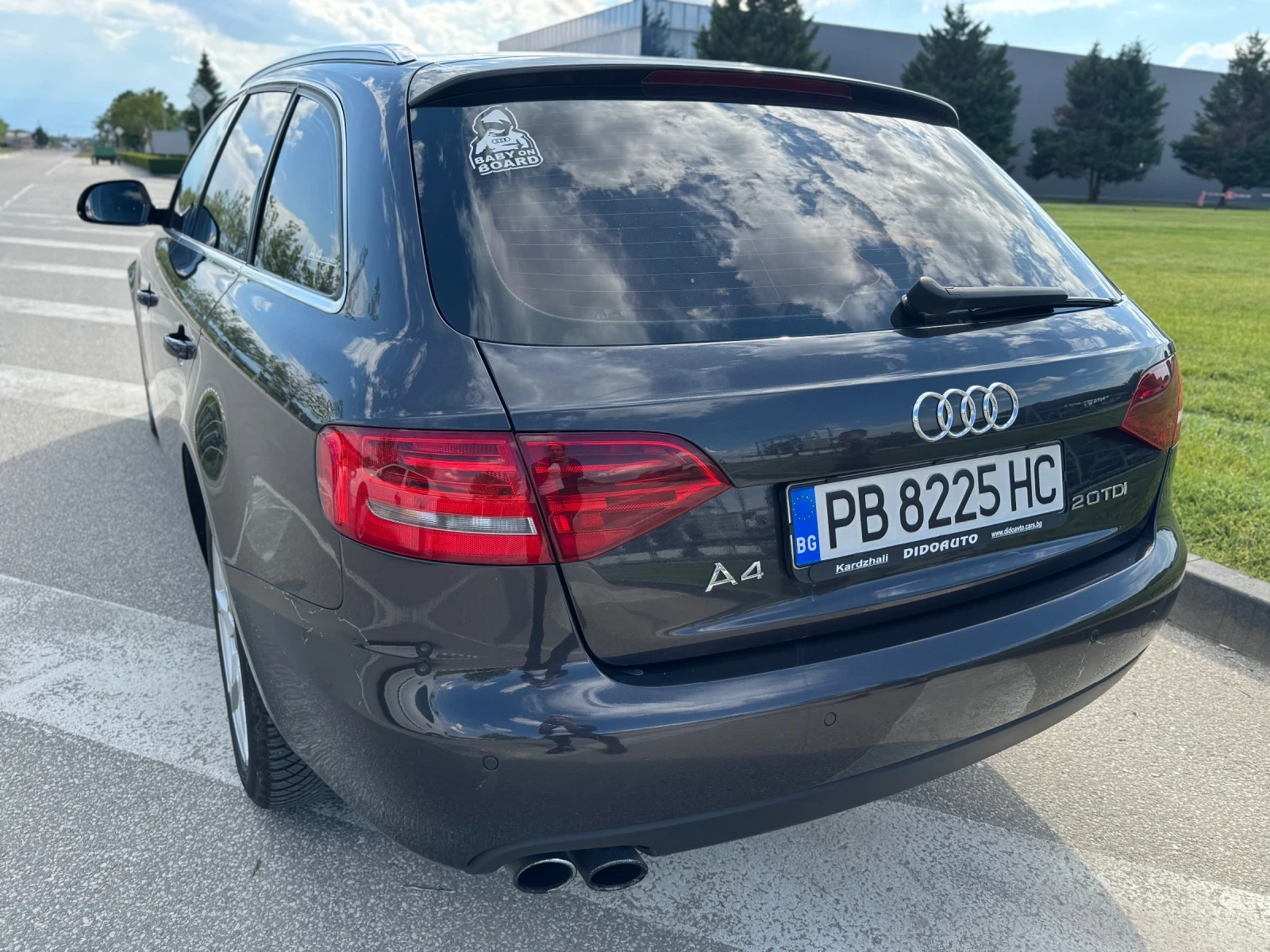Audi A4, снимка 2 - Автомобили и джипове - 54568857
