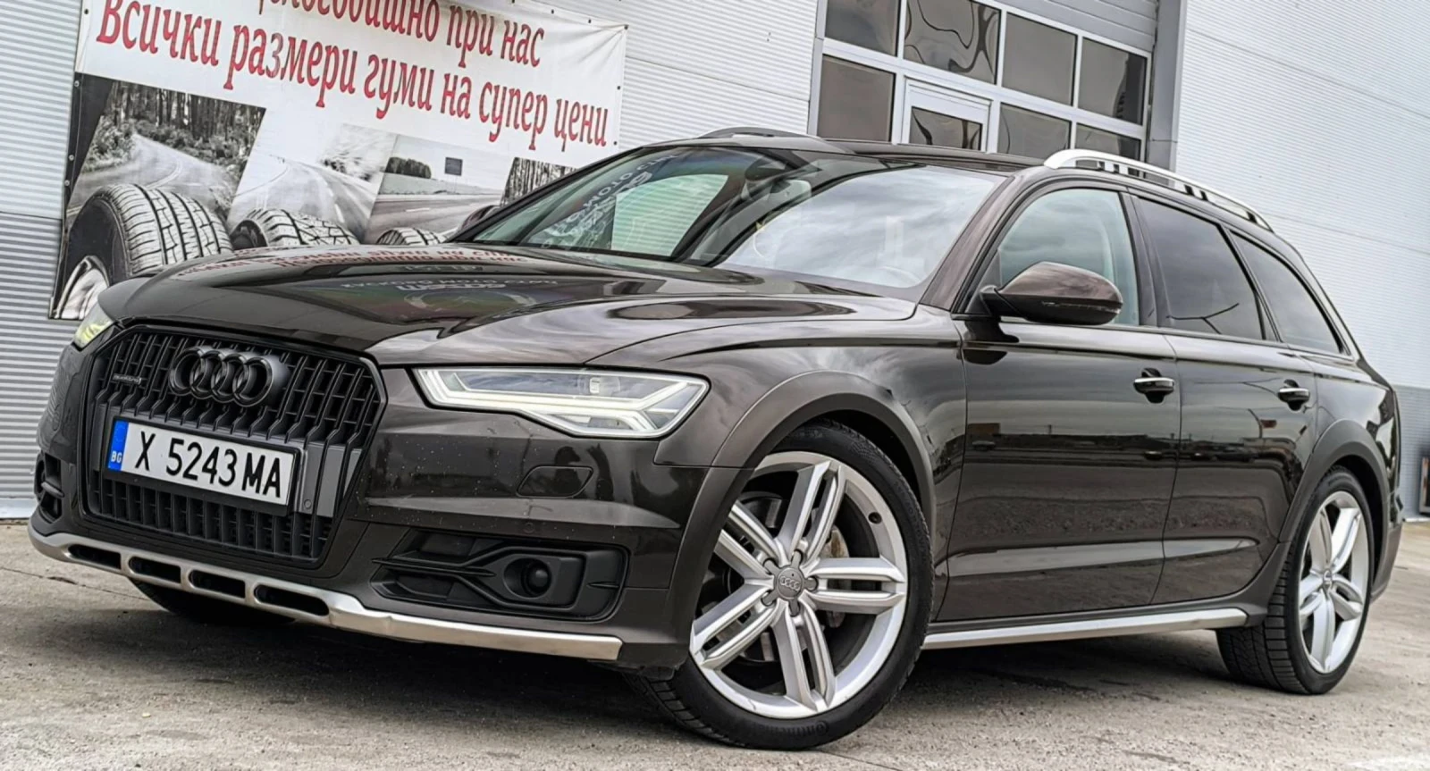 Audi A6 Allroad 3.0D quatro
