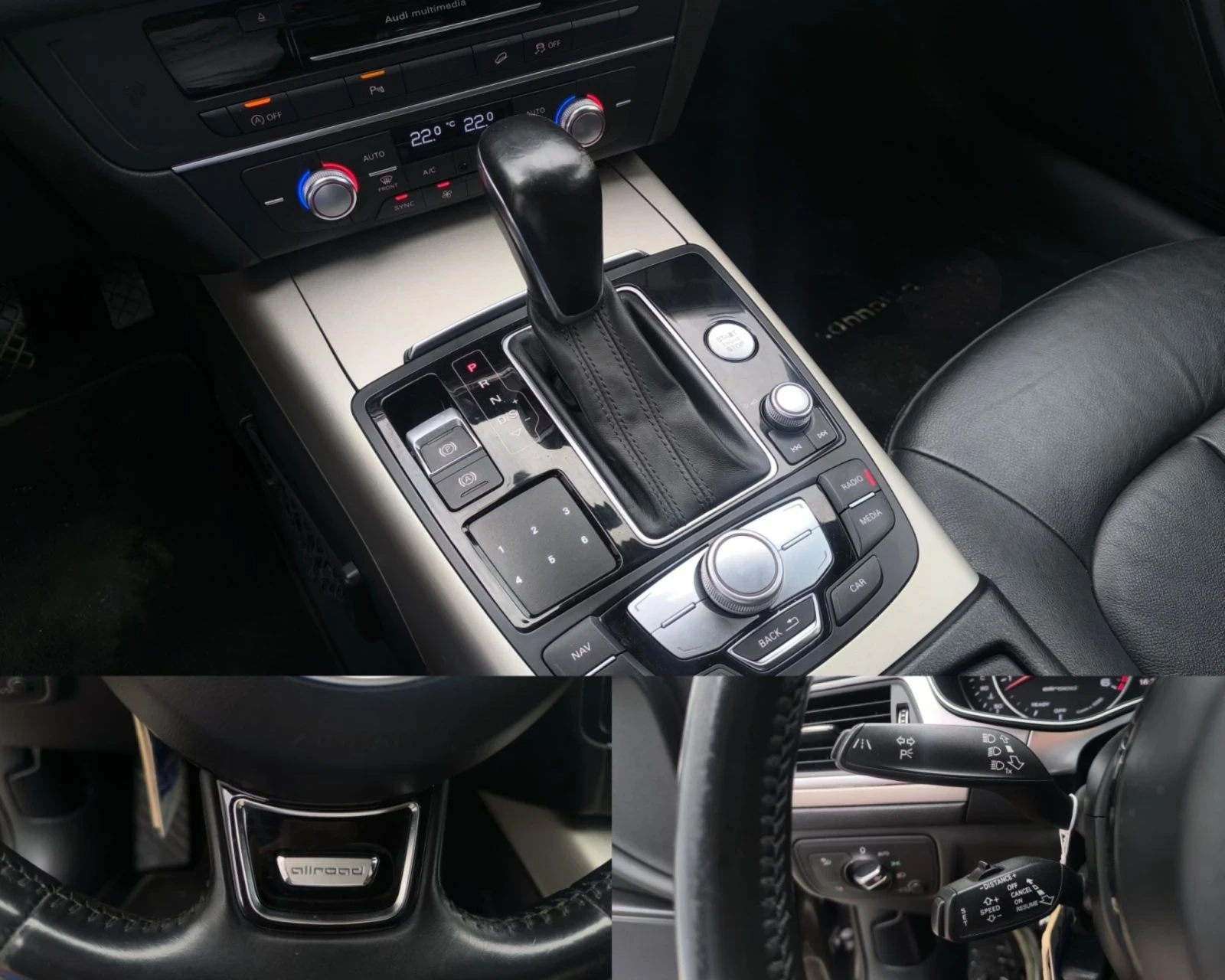 Audi A6 Allroad 3.0D quatro, снимка 12 - Автомобили и джипове - 54583770
