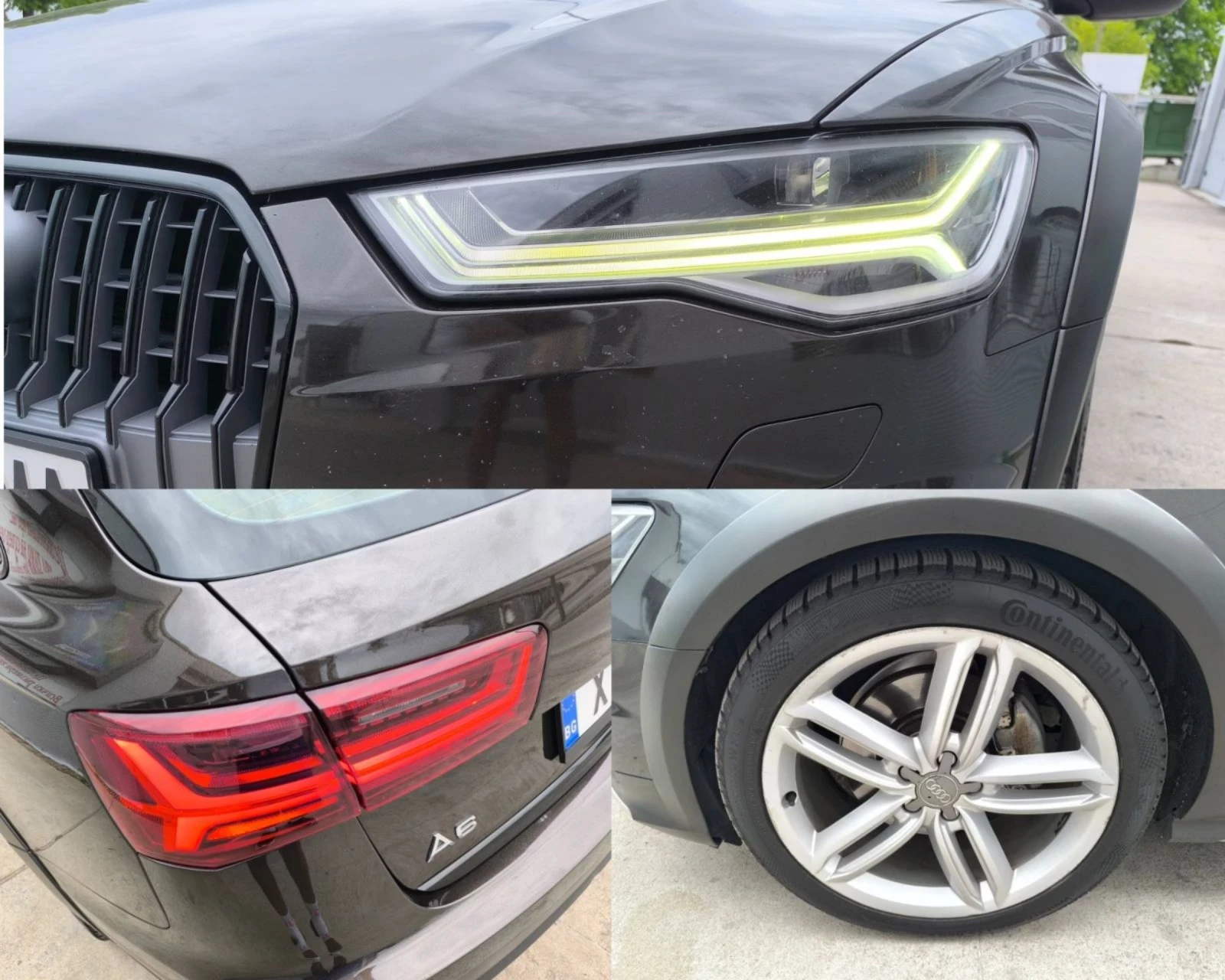 Audi A6 Allroad 3.0D quatro, снимка 7 - Автомобили и джипове - 54583770