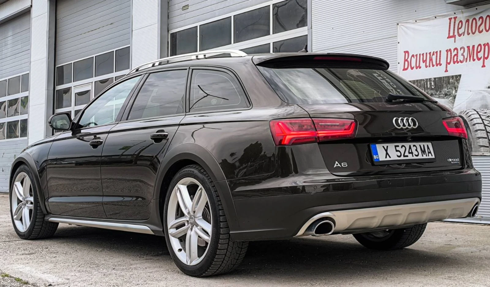 Audi A6 Allroad 3.0D quatro, снимка 6 - Автомобили и джипове - 54583770
