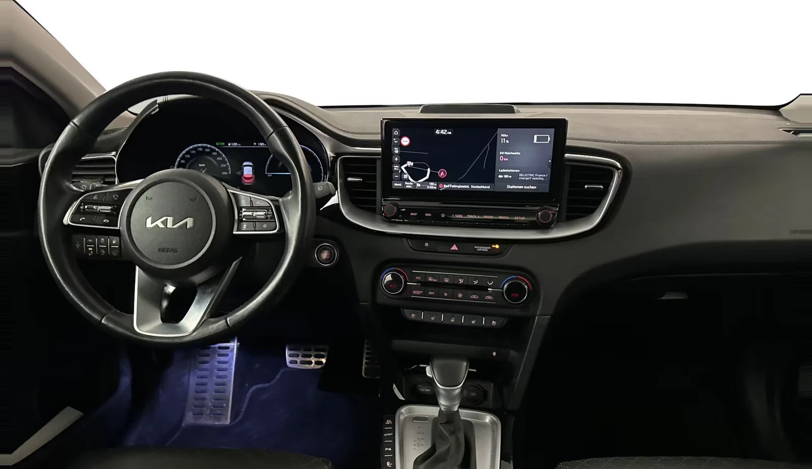 Kia XCeed PHEV/141HP/CAM/MEMO/LED/CPALY/NAVI/335q, снимка 6 - Автомобили и джипове - 54633089
