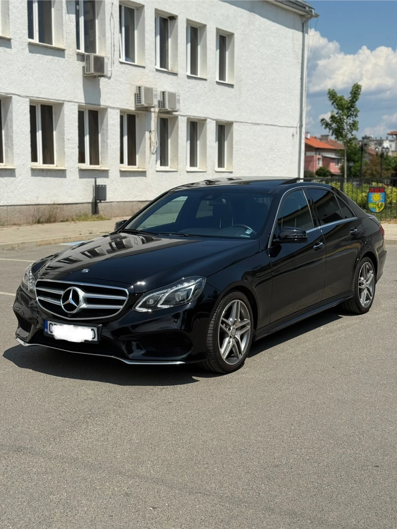 Mercedes-Benz E 350 CDI * AMG* 9G-Tronic* PARK-ASSIST* Камери-360* Под