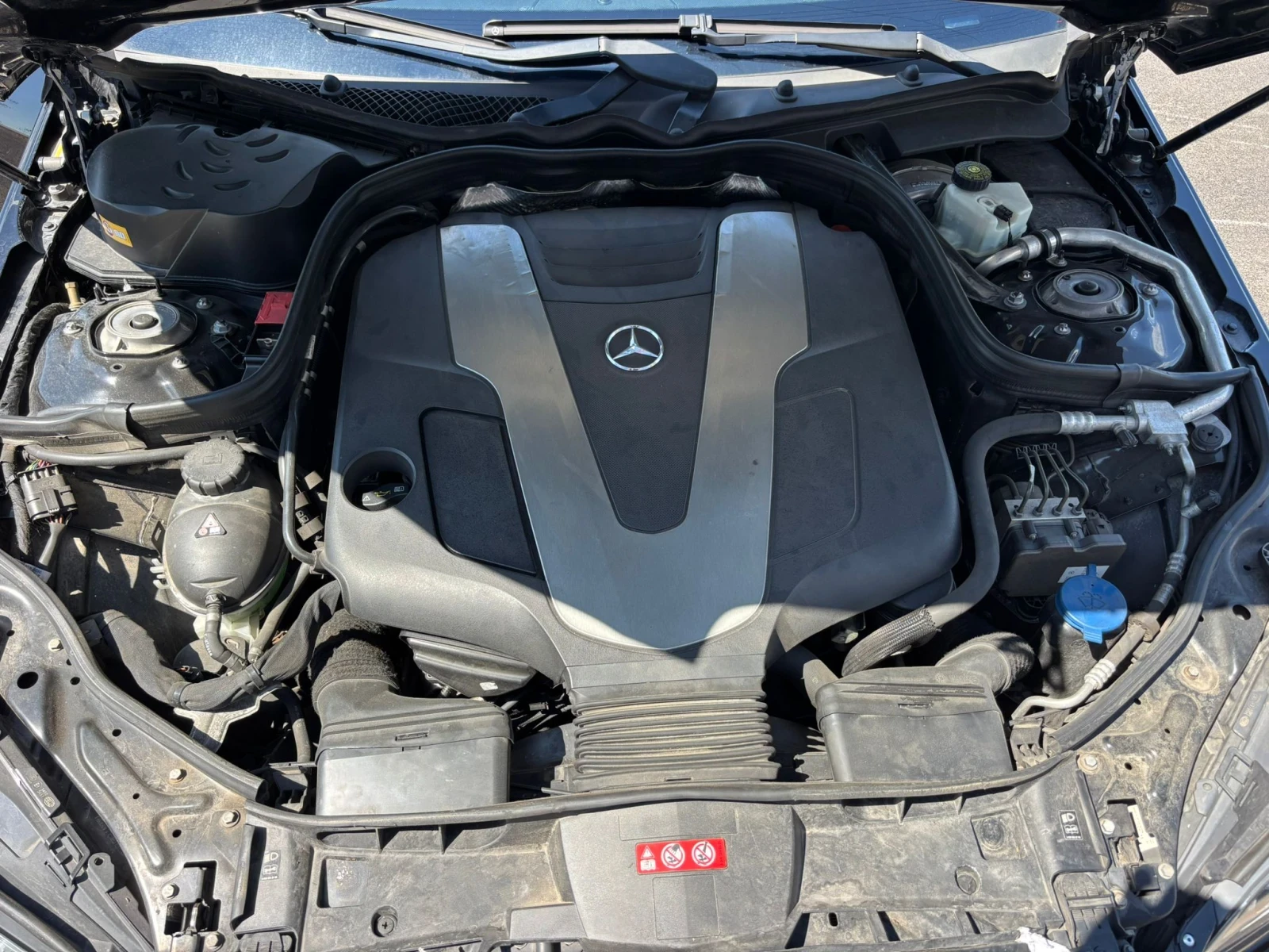 Mercedes-Benz E 350 CDI * AMG* 9G-Tronic* PARK-ASSIST* Камери-360* Под, снимка 17 - Автомобили и джипове - 54681166