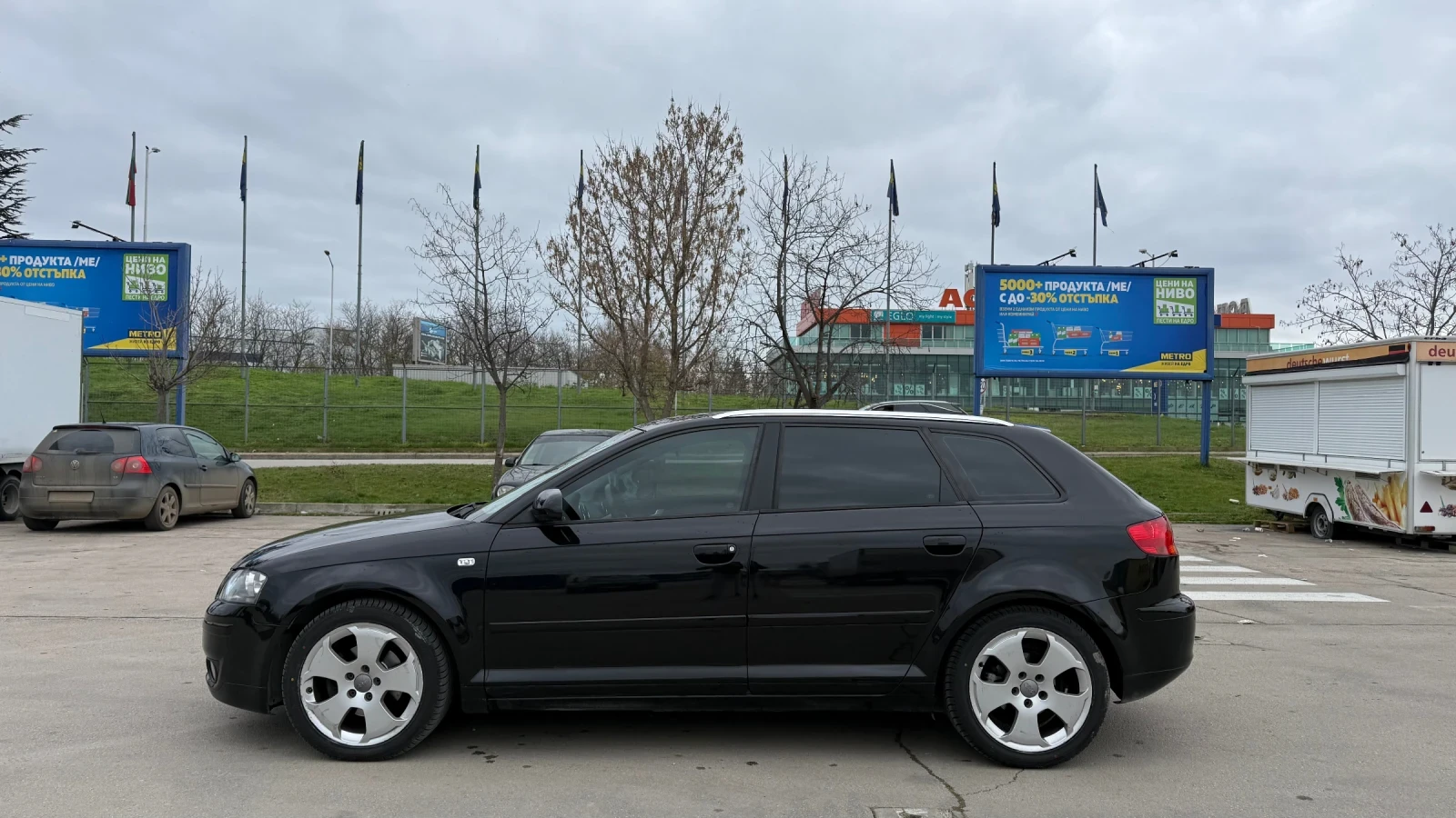 Audi A3, снимка 3 - Автомобили и джипове - 54948065
