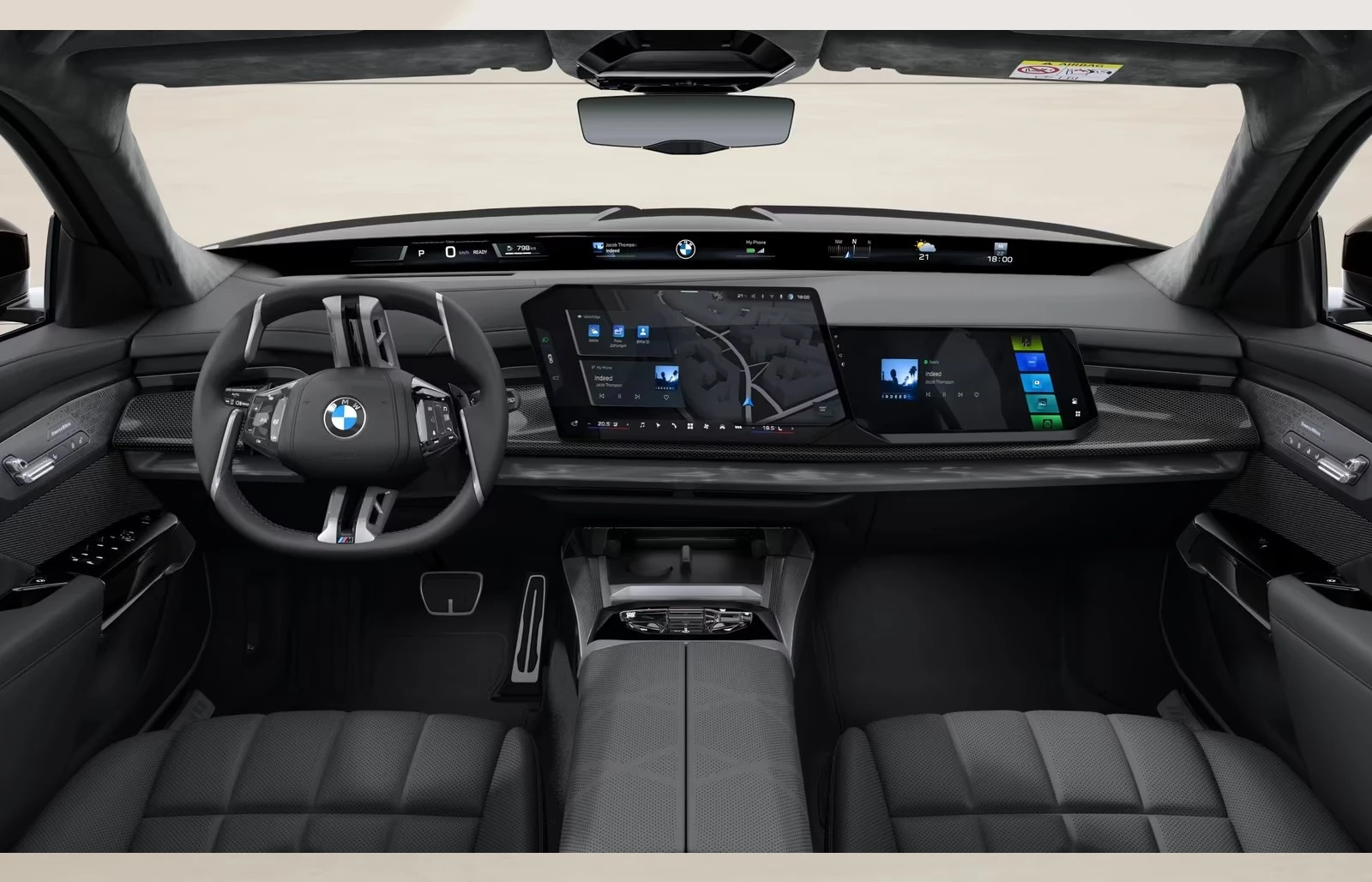 BMW 740 Msport B&W TV Rearcomfort , снимка 5 - Автомобили и джипове - 54954127