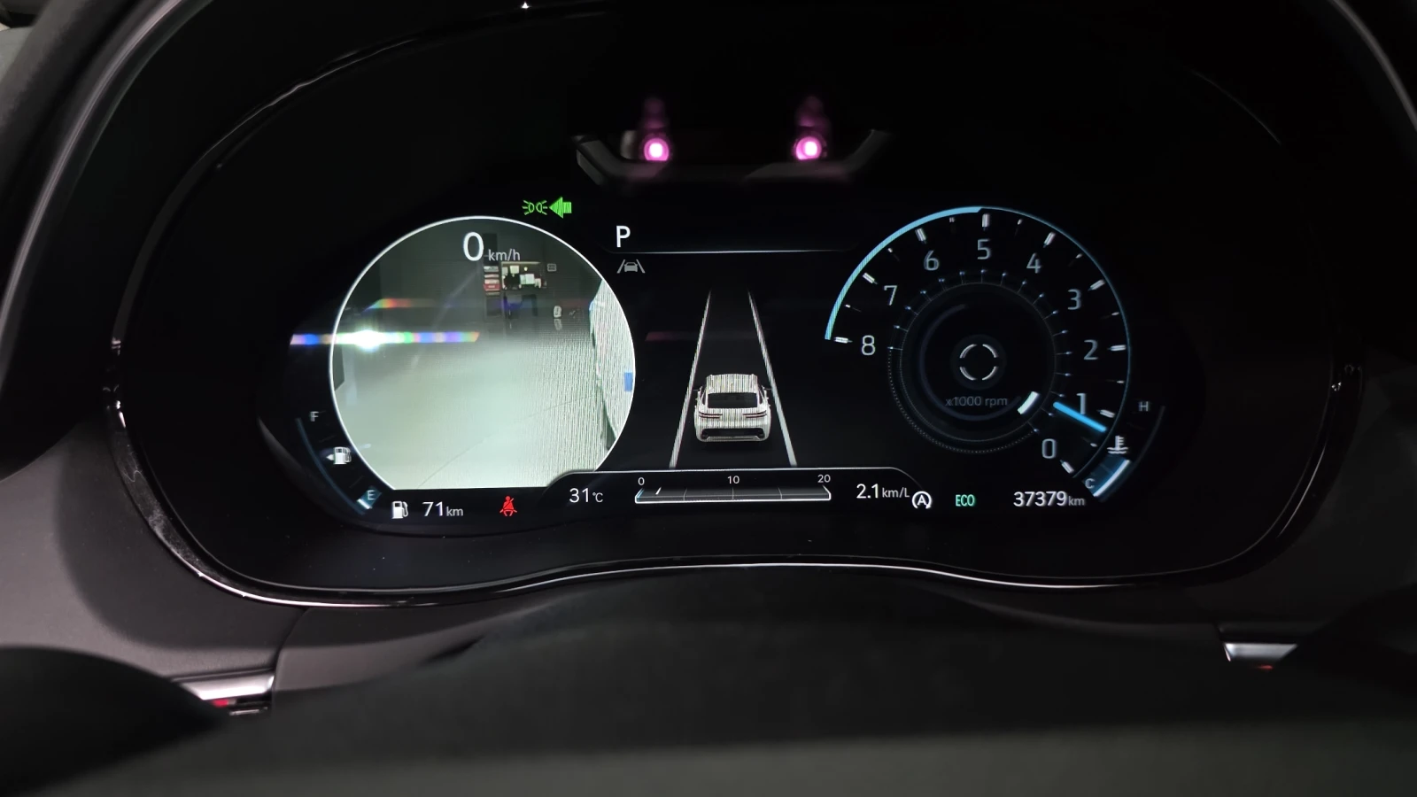 Genesis GV70 2.5* BLIND SPOT* 360* HUD* ЕЛ. БАГАЖНИК* КРАЙНА ЦЕ, снимка 8 - Автомобили и джипове - 55243513