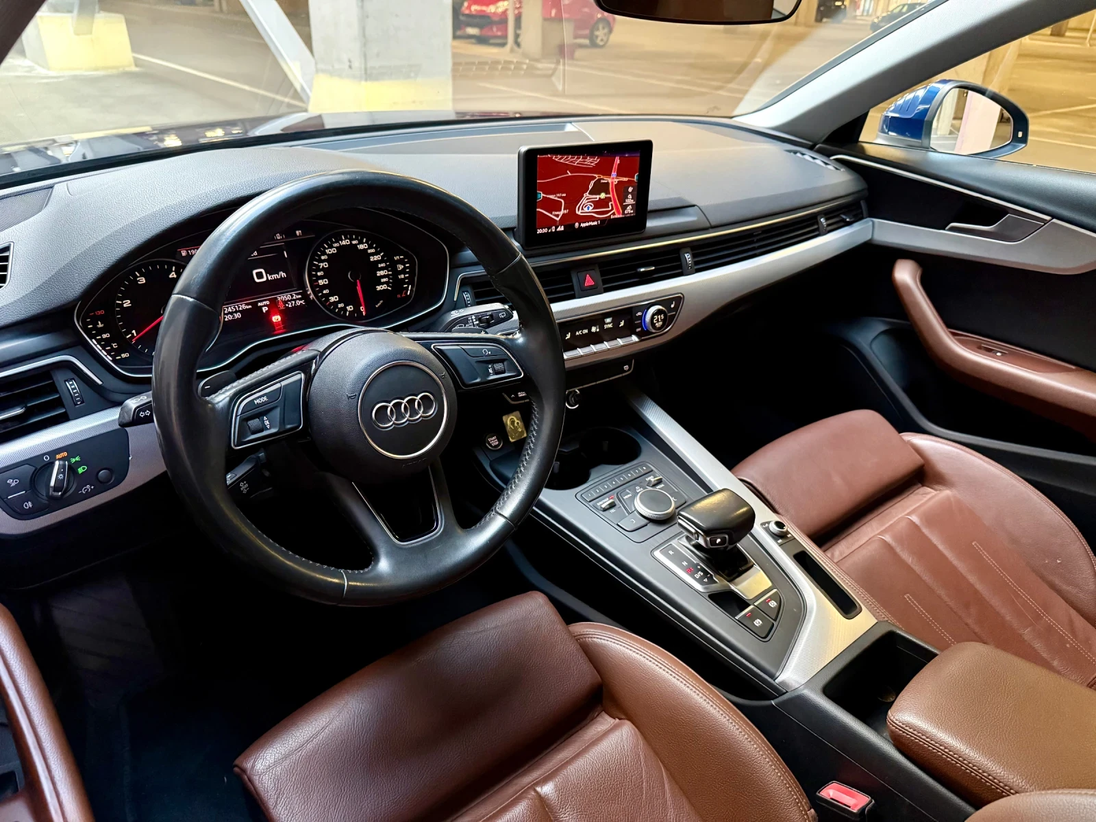 Audi A4 B9 2.0 TDI, снимка 10 - Автомобили и джипове - 55477982