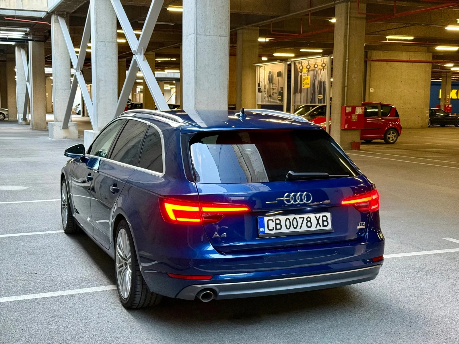 Audi A4 B9 2.0 TDI, снимка 5 - Автомобили и джипове - 55477982