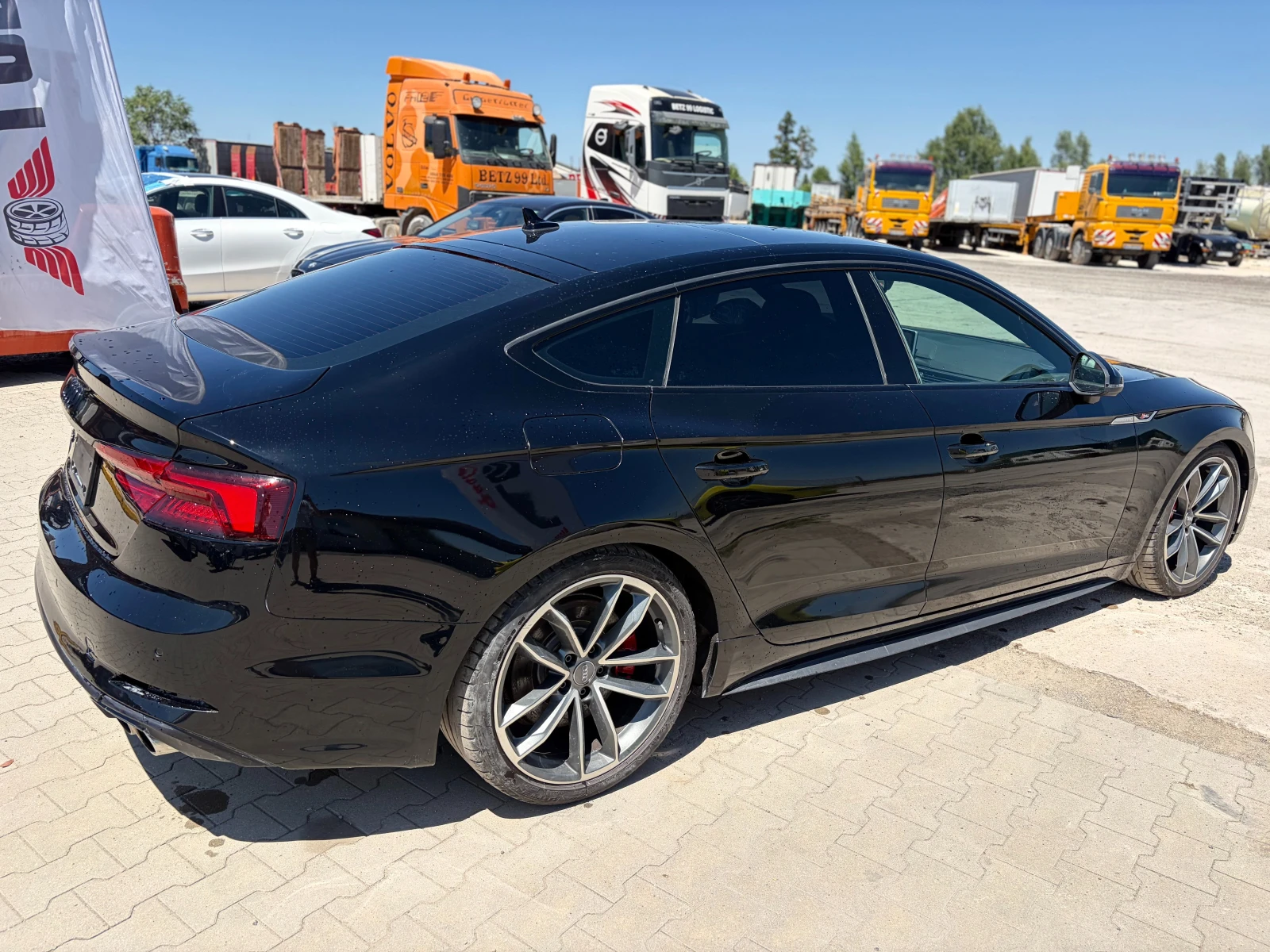 Audi S5 Distronic, Head-Up, LaneAssist, B&O, снимка 4 - Автомобили и джипове - 55484724