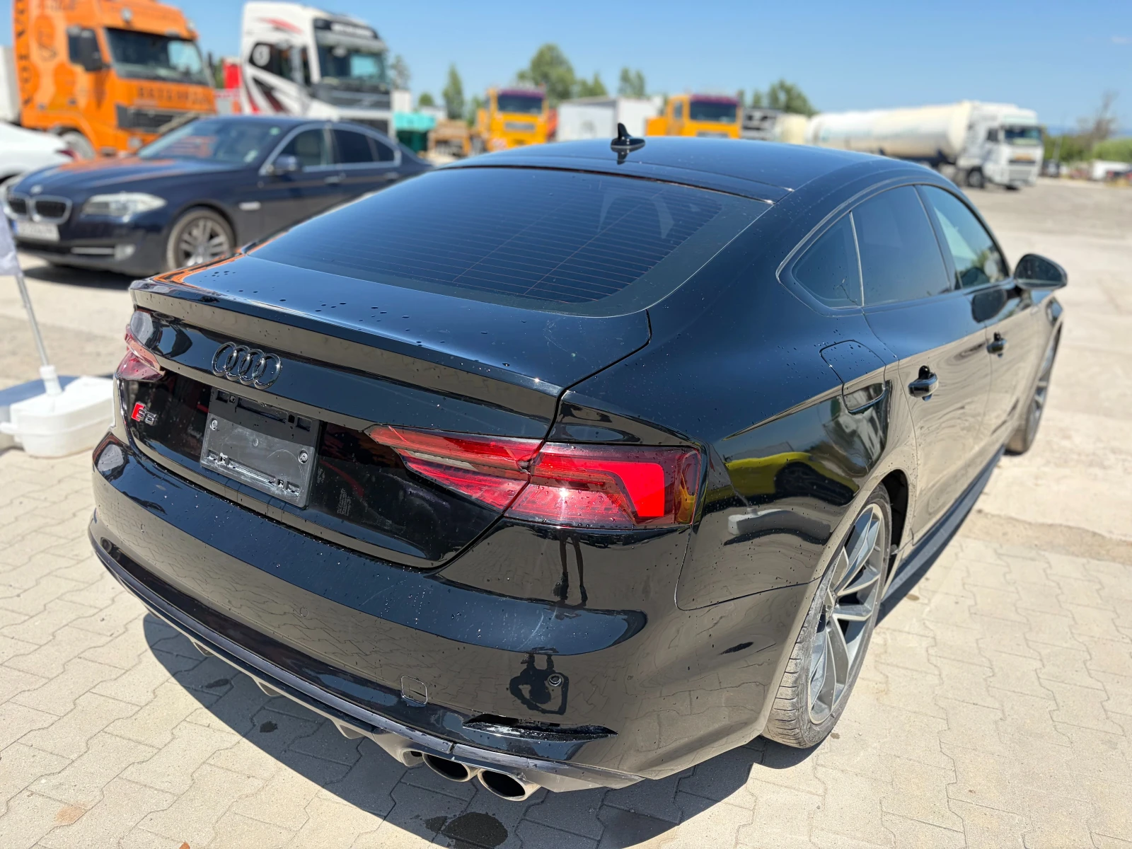 Audi S5 Distronic, Head-Up, LaneAssist, B&O, снимка 5 - Автомобили и джипове - 55484724