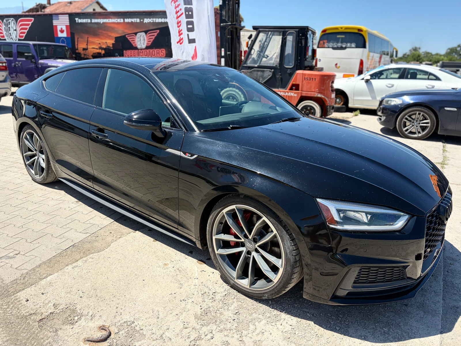 Audi S5 Distronic, Head-Up, LaneAssist, B&O, снимка 3 - Автомобили и джипове - 55484724
